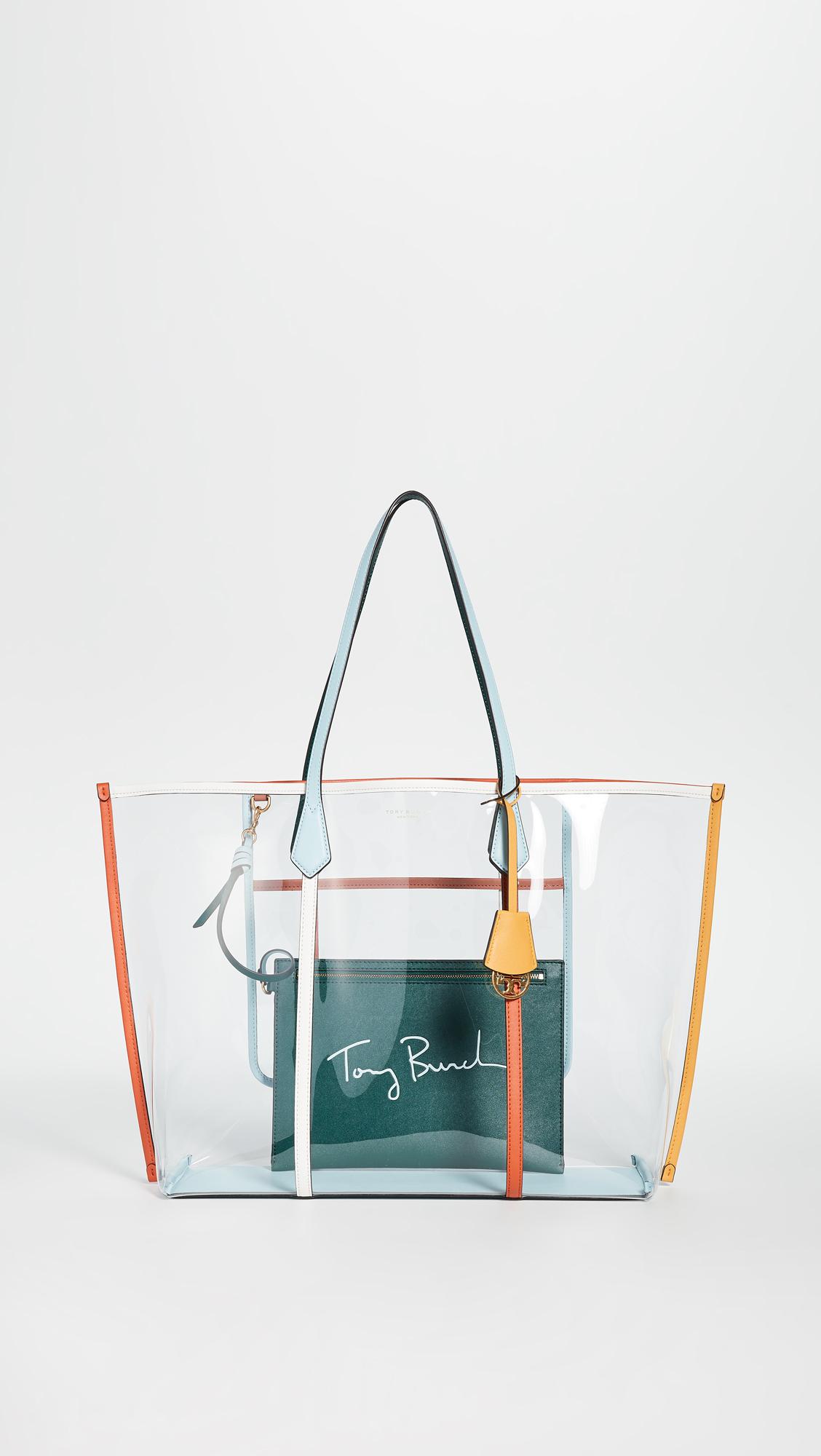 Tory Burch Perry Clear Oversized Tote Lyst Canada
