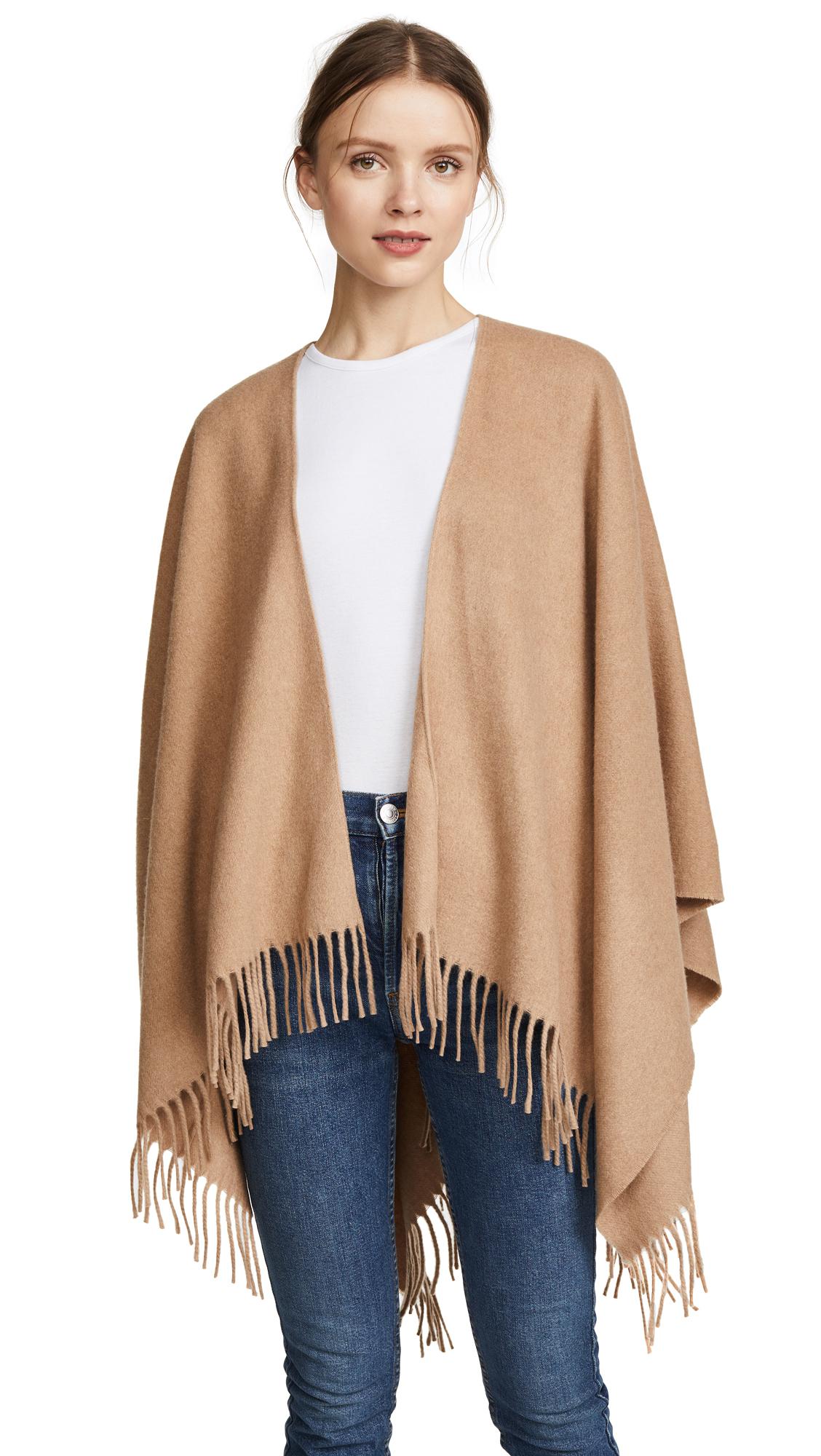 rag and bone cashmere poncho