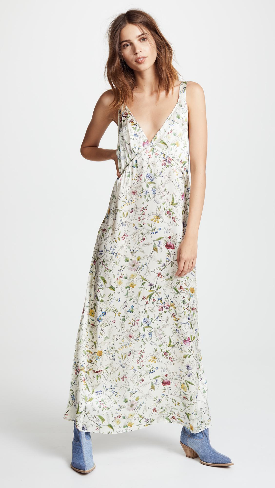 r13 floral dress