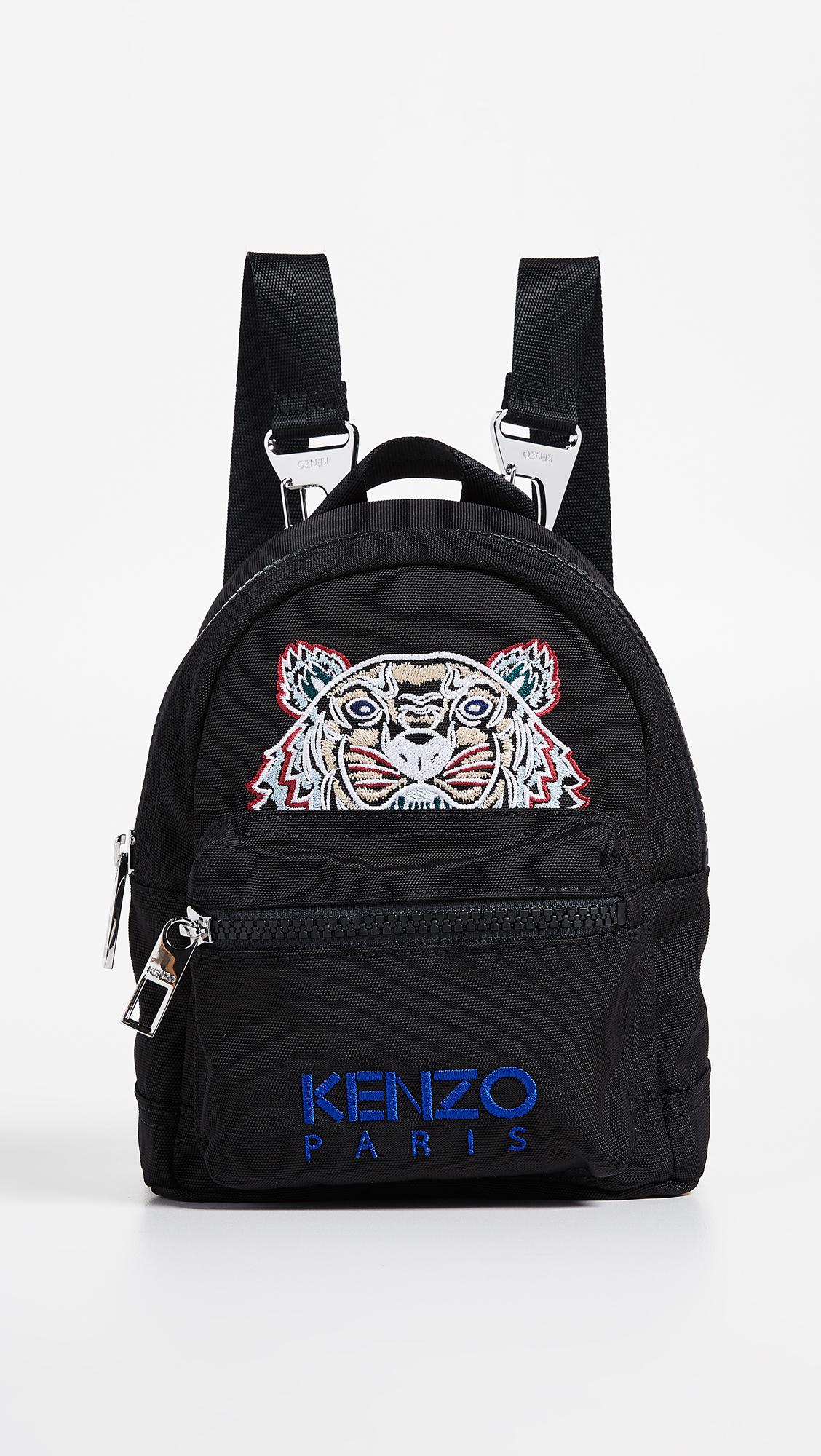 kenzo canvas backpack