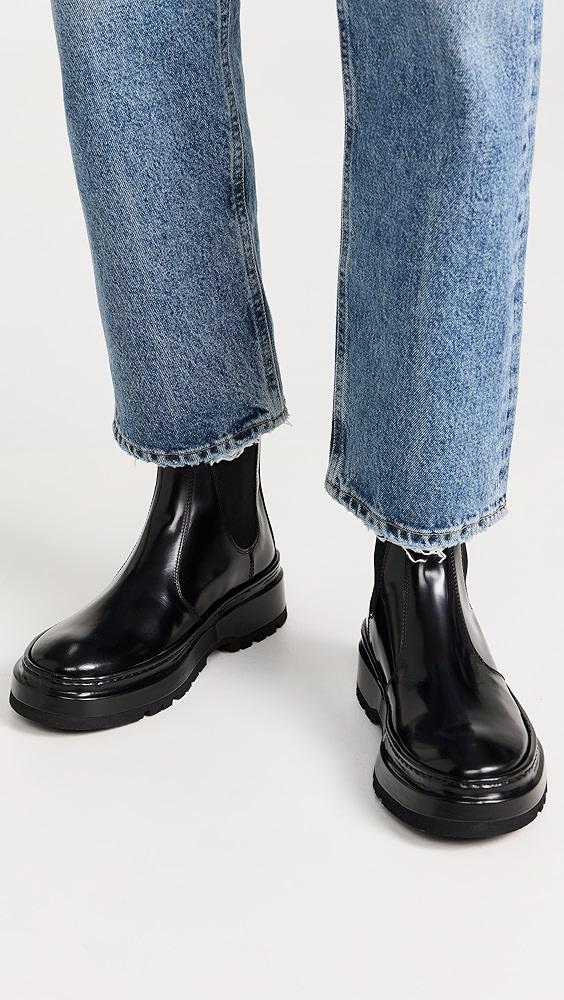 Jacquemus Les Chelsea Pavane Boots in Black | Lyst Jacquemus Les Chelsea Pavane Boots in Black | Lyst
