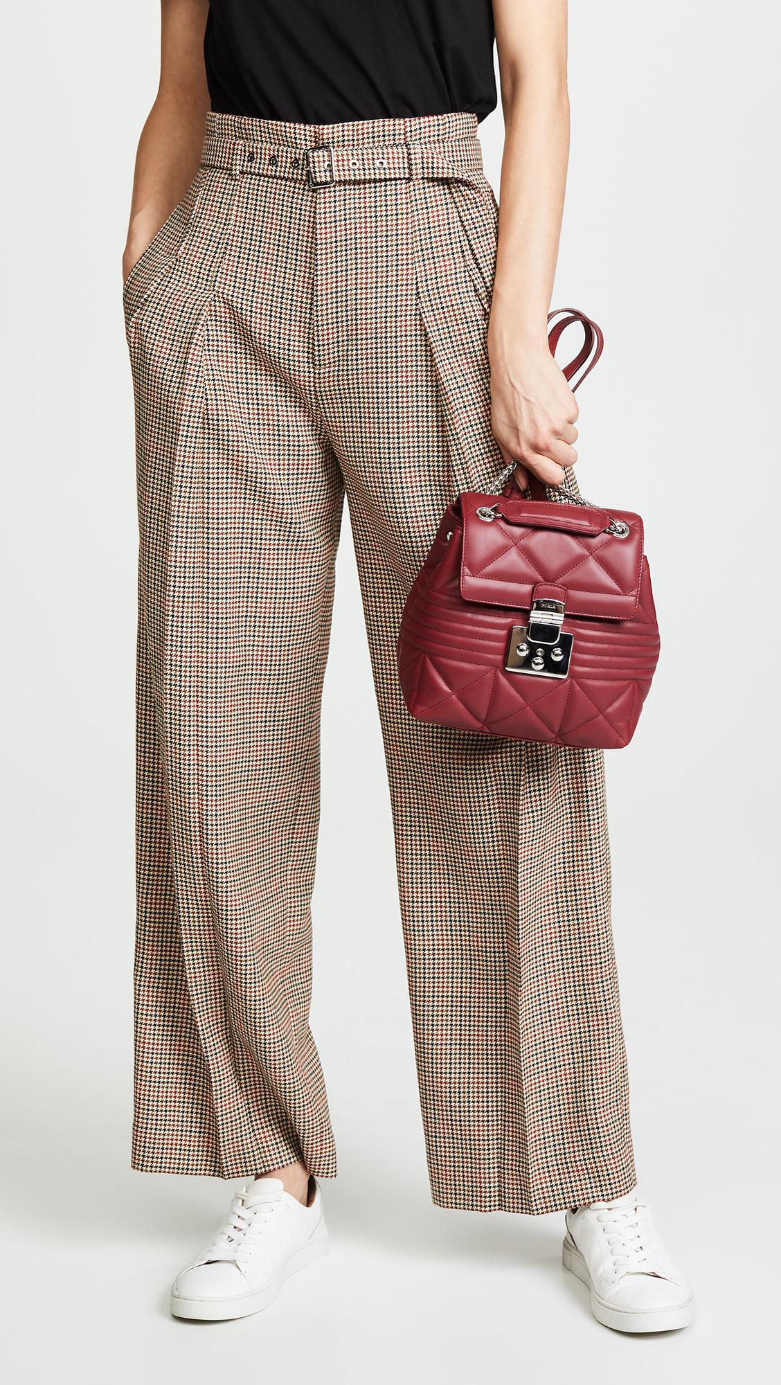 Furla Fortuna Small Backpack in Red Lyst