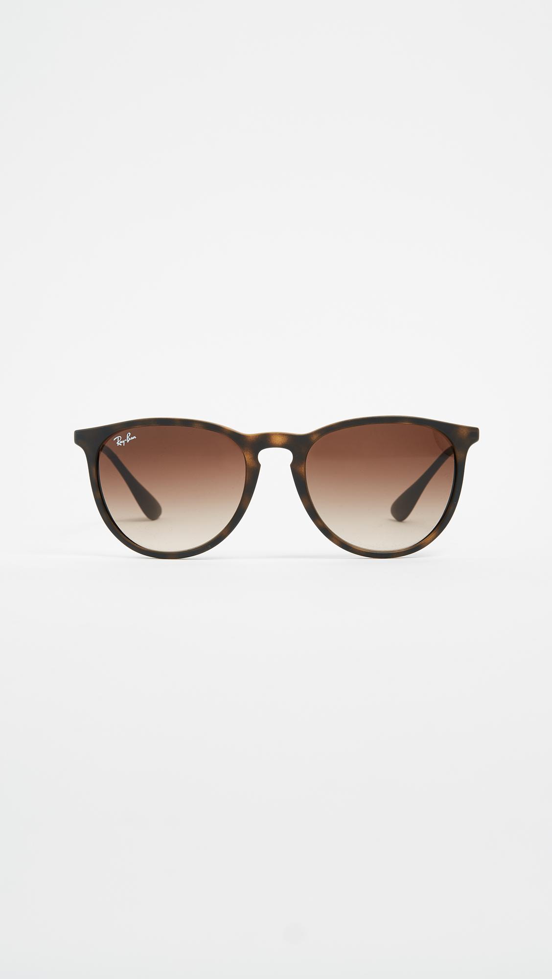 Ray-Ban Rb4171 Erika Sunglasses in Brown | Lyst