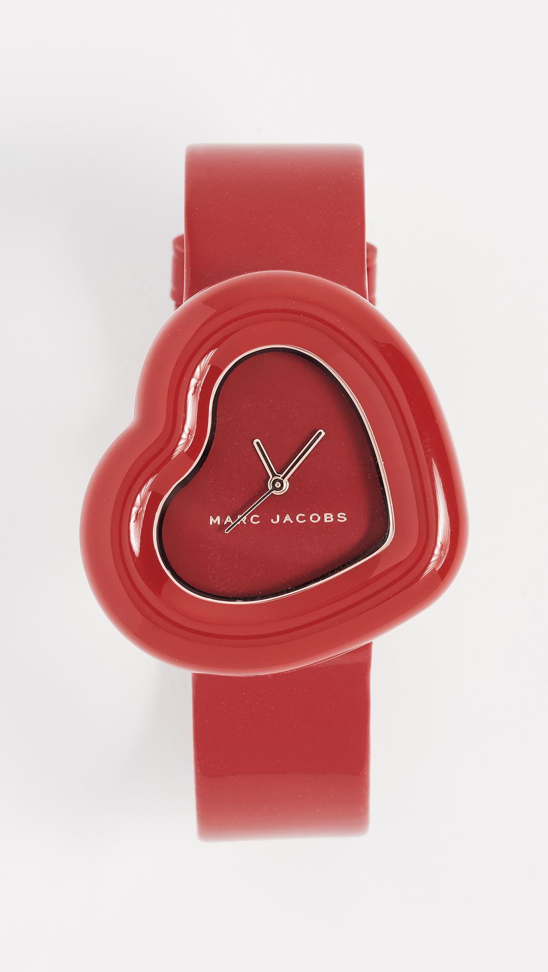 marc jacobs flower watch