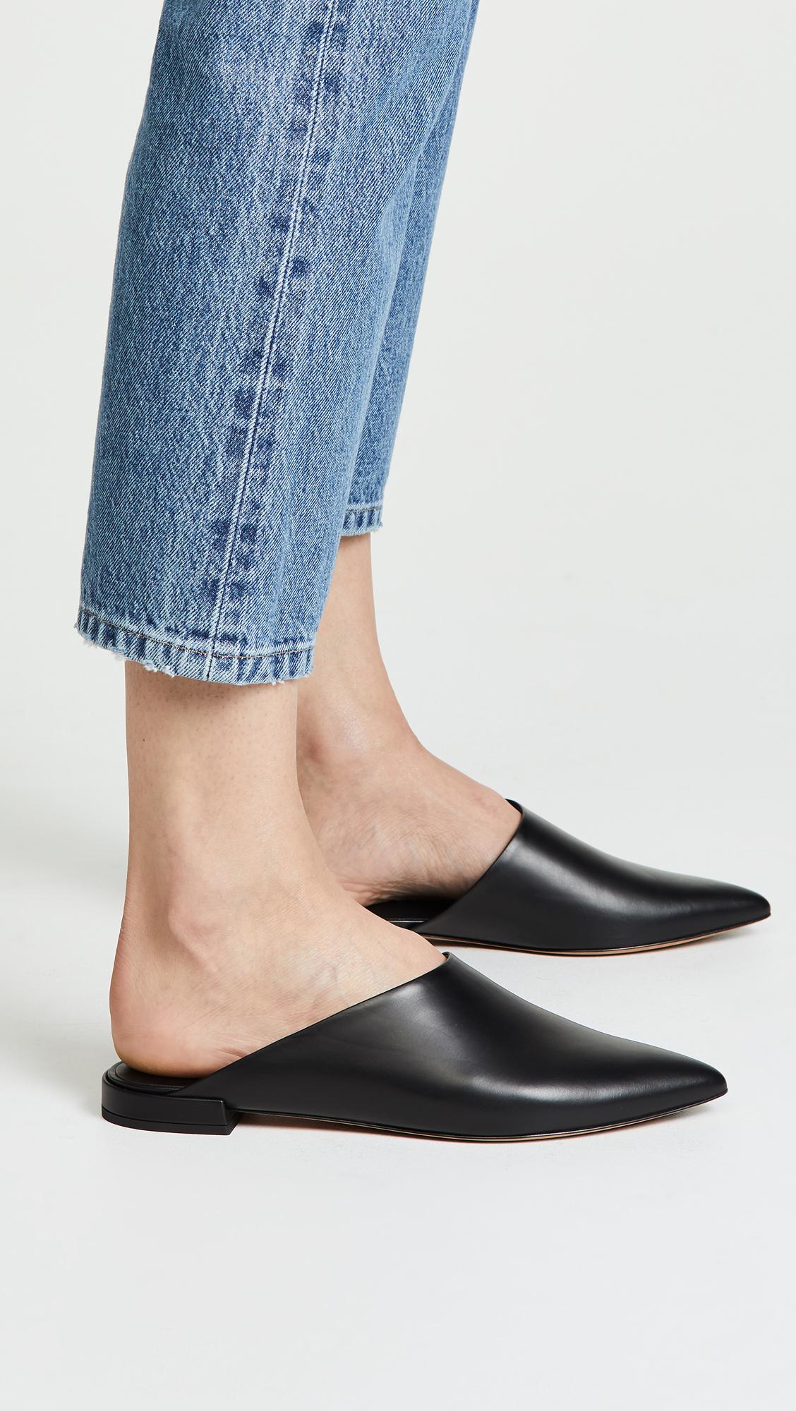 vince black mules