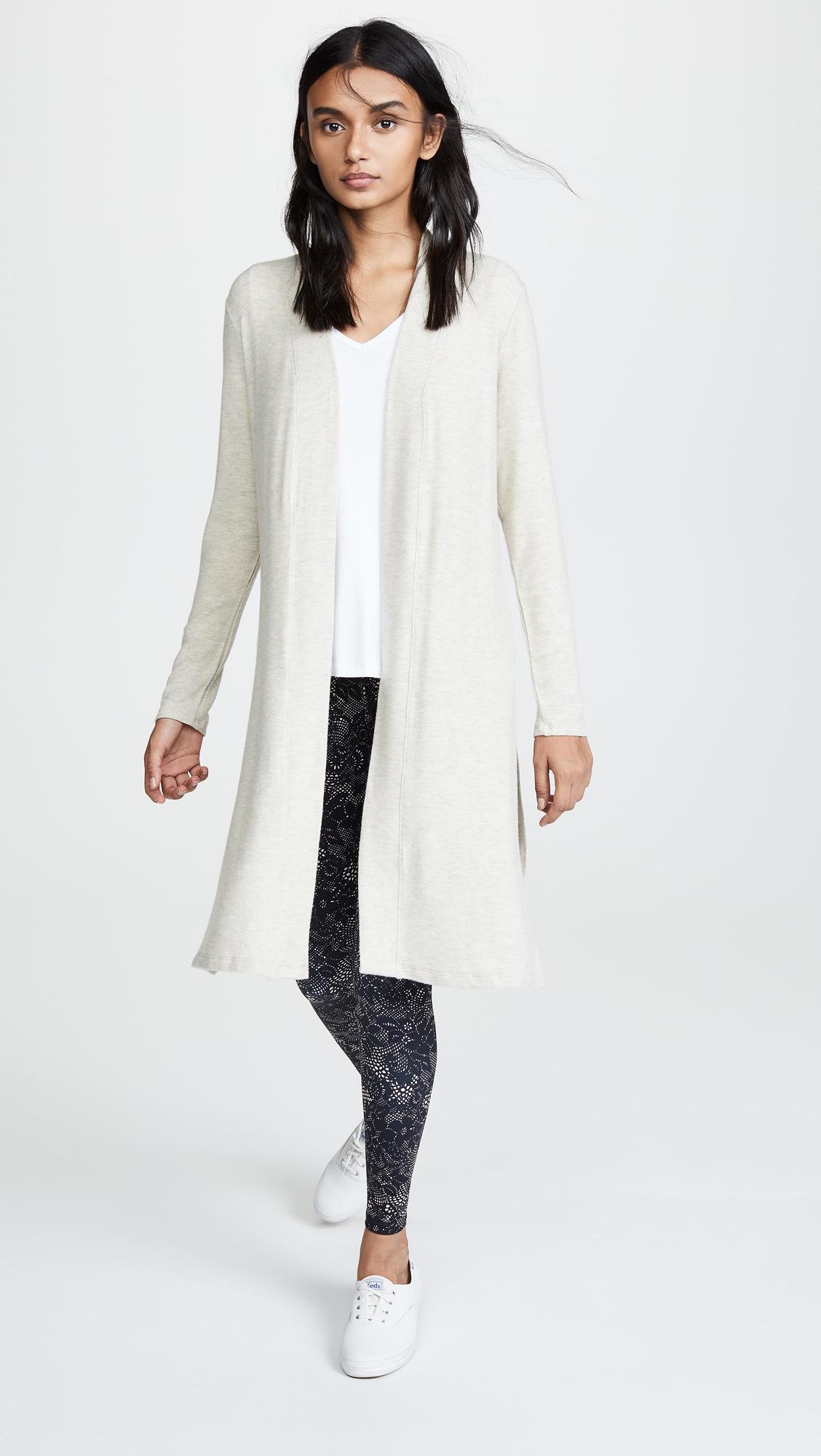 beyond yoga duster cardigan