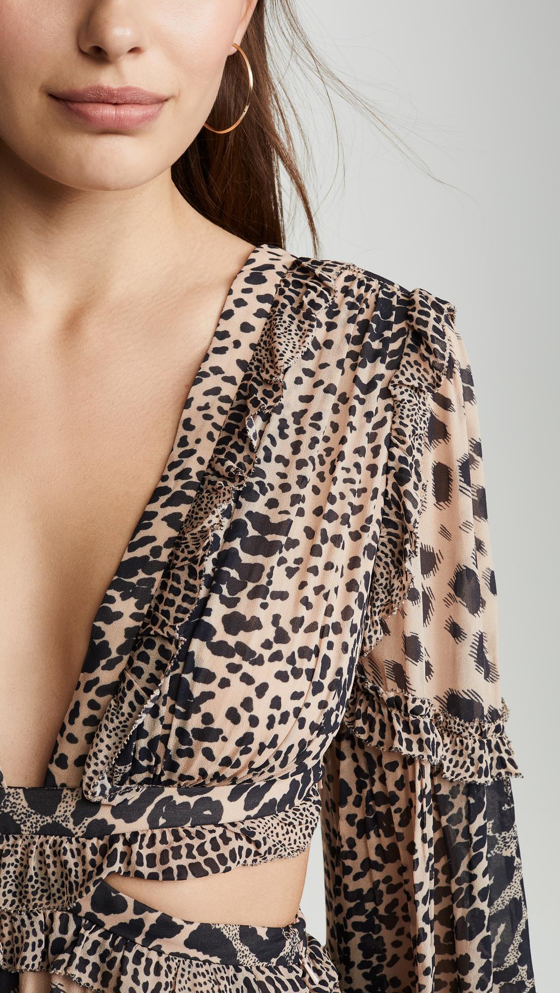 Zimmermann Synthetic Allia Cutout Short 