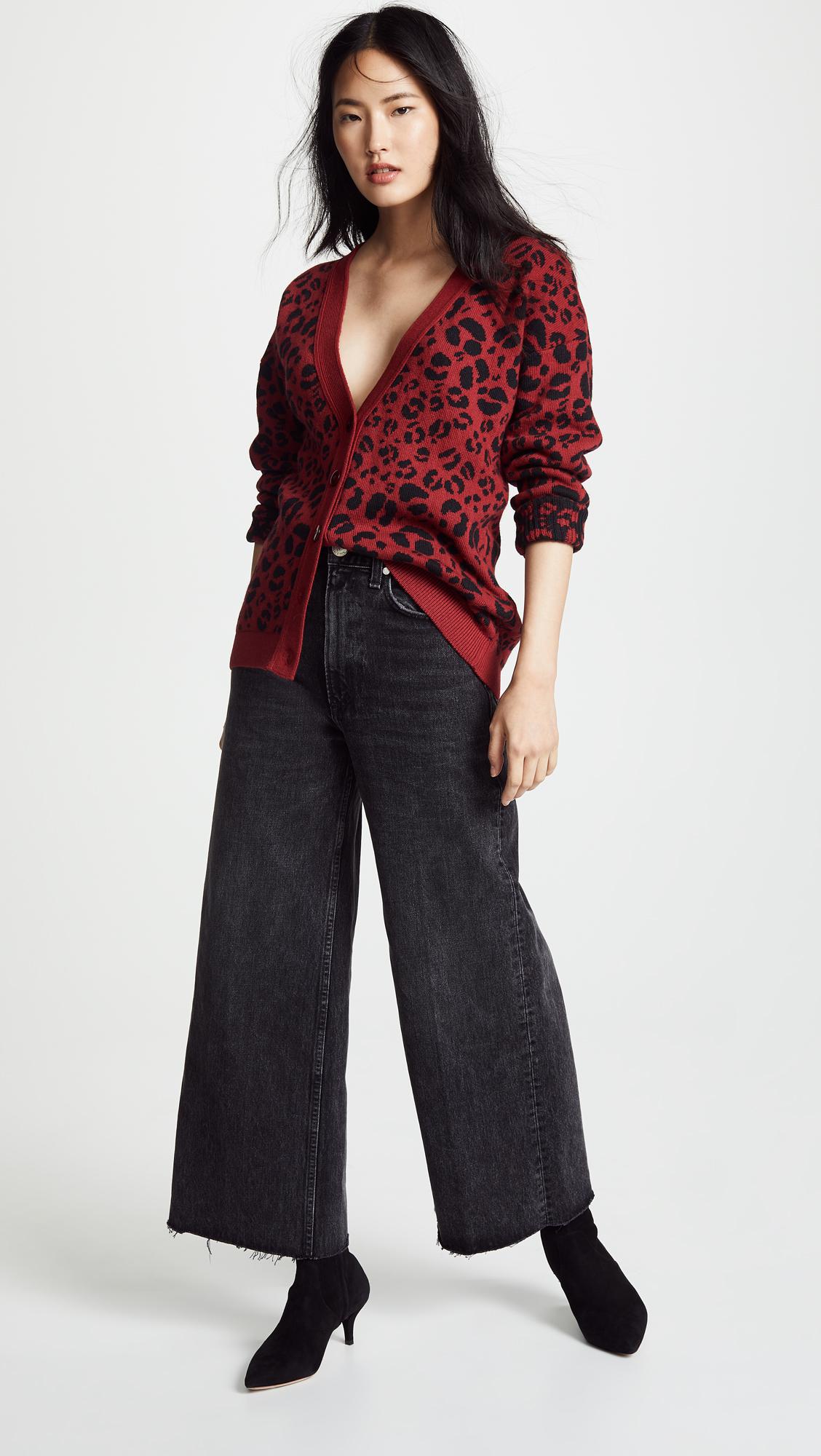 anine bing justine cardigan