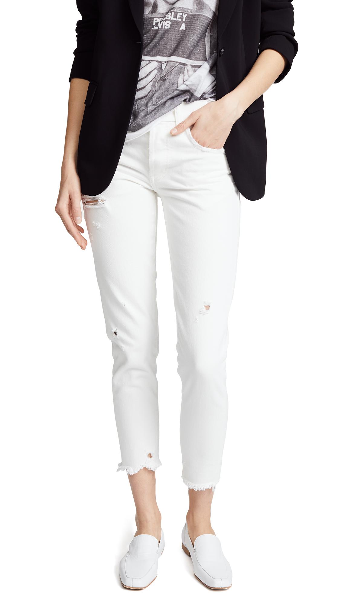 Moussy Denim Mv Kelley Tapered Jeans in 