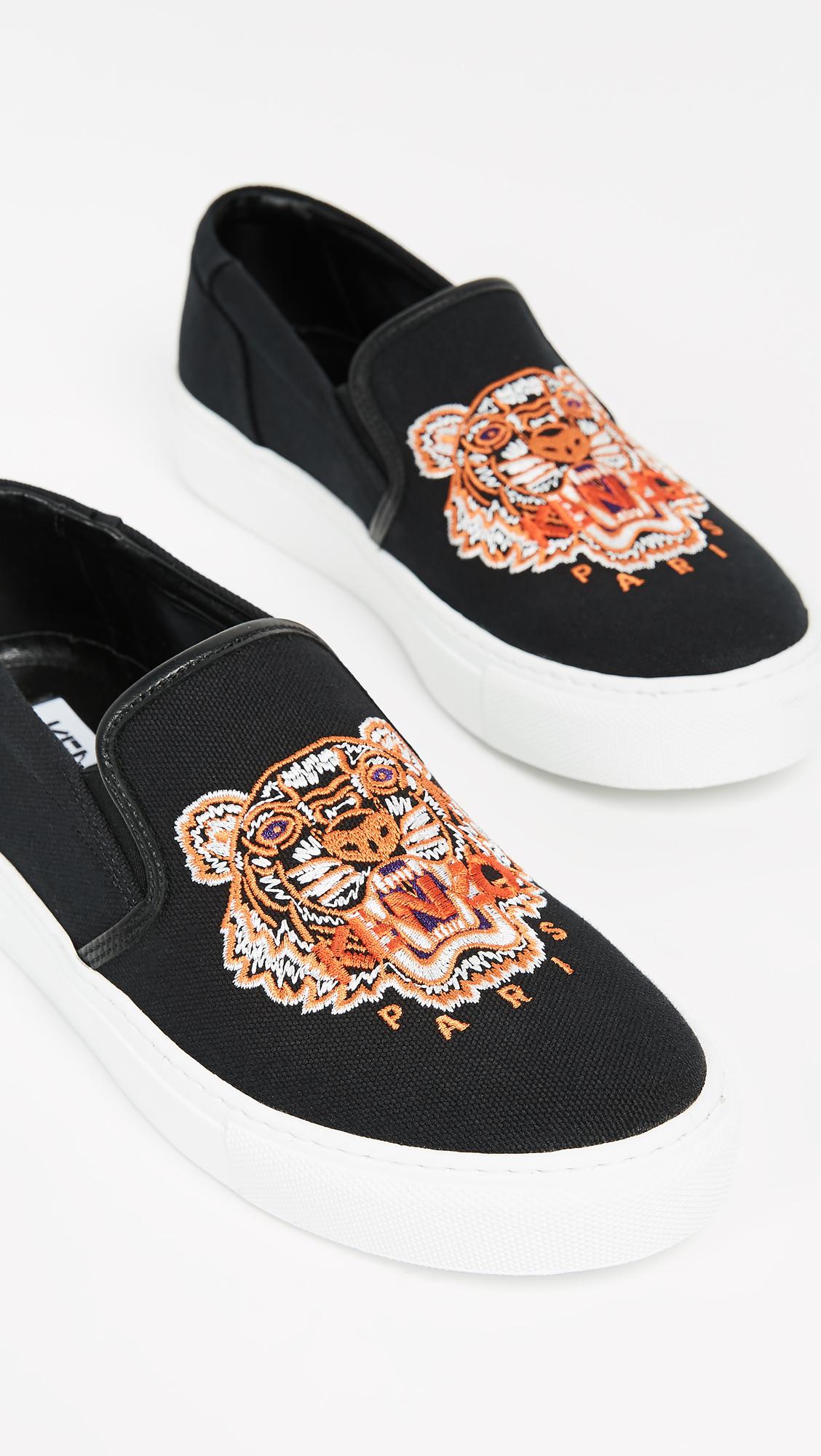 kenzo k skate sneakers