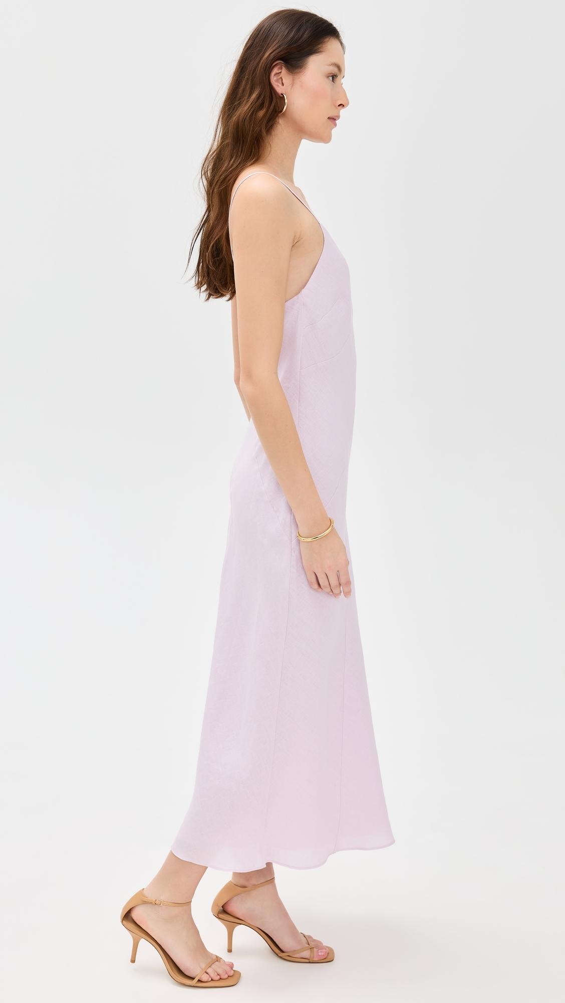 favorite daughter pink dress Making Me Blush Dress