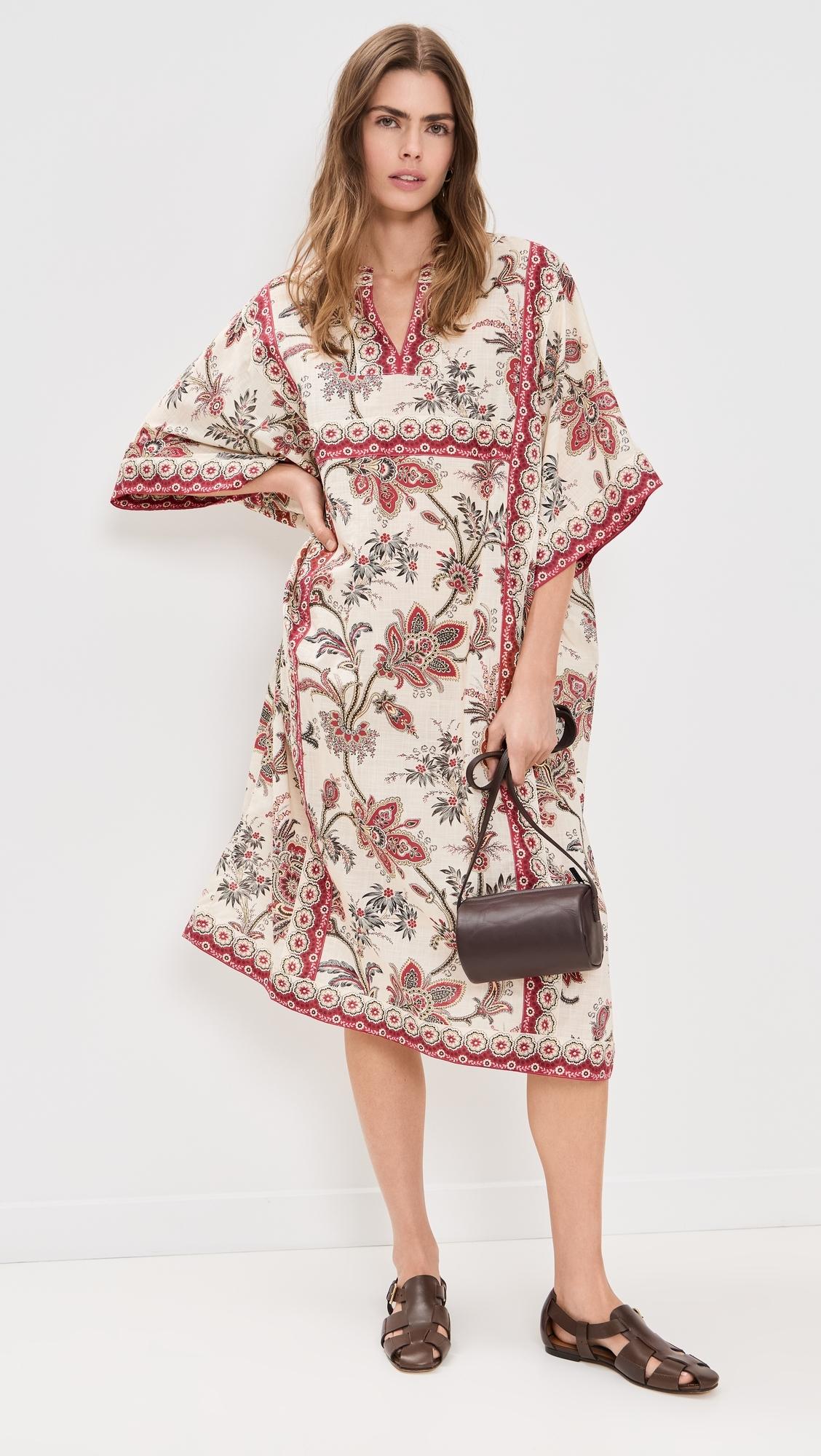 Sea Cassandra Print Caftan | Lyst
