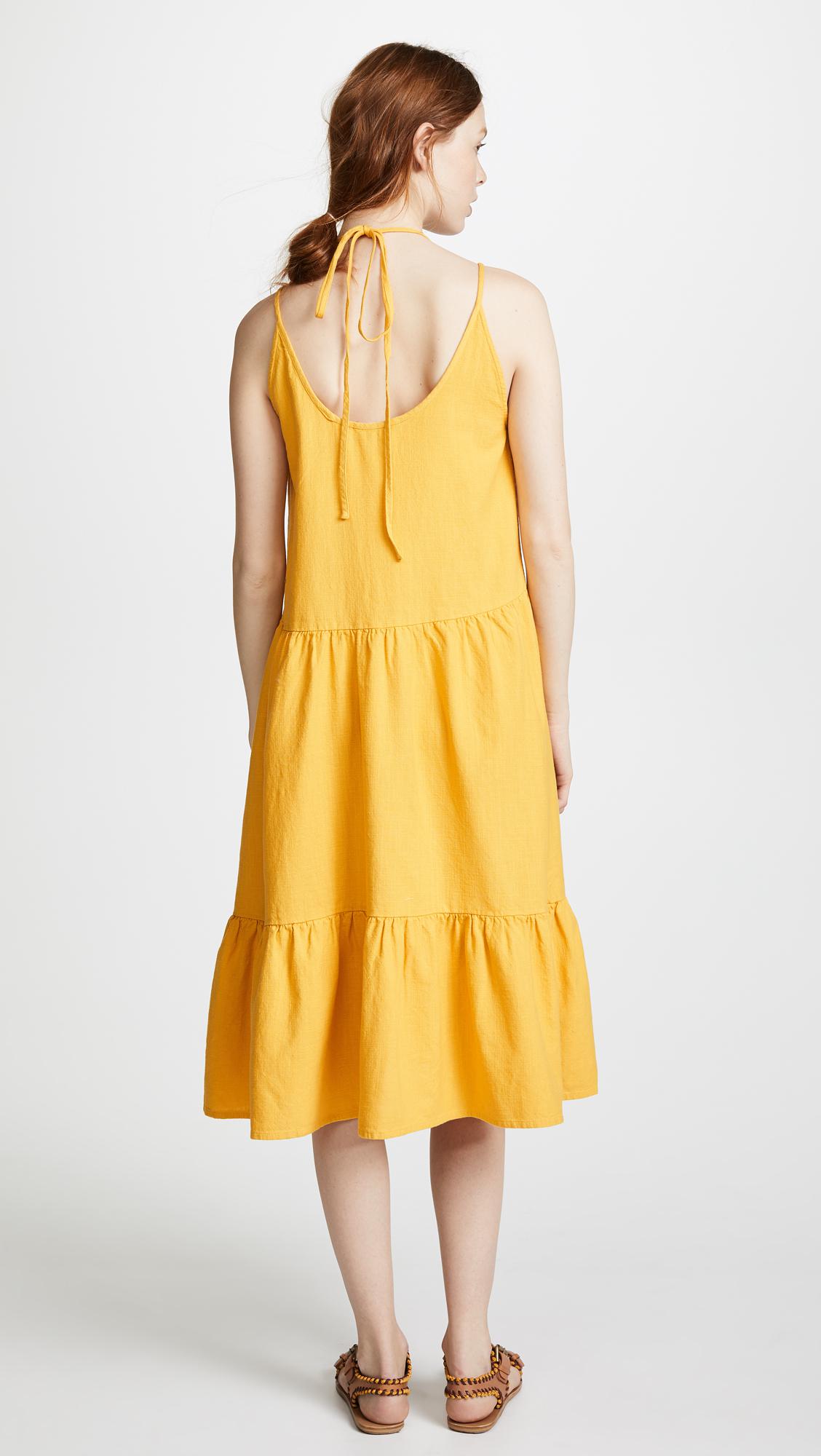 M.i.h Jeans Cotton Lita Dress in 