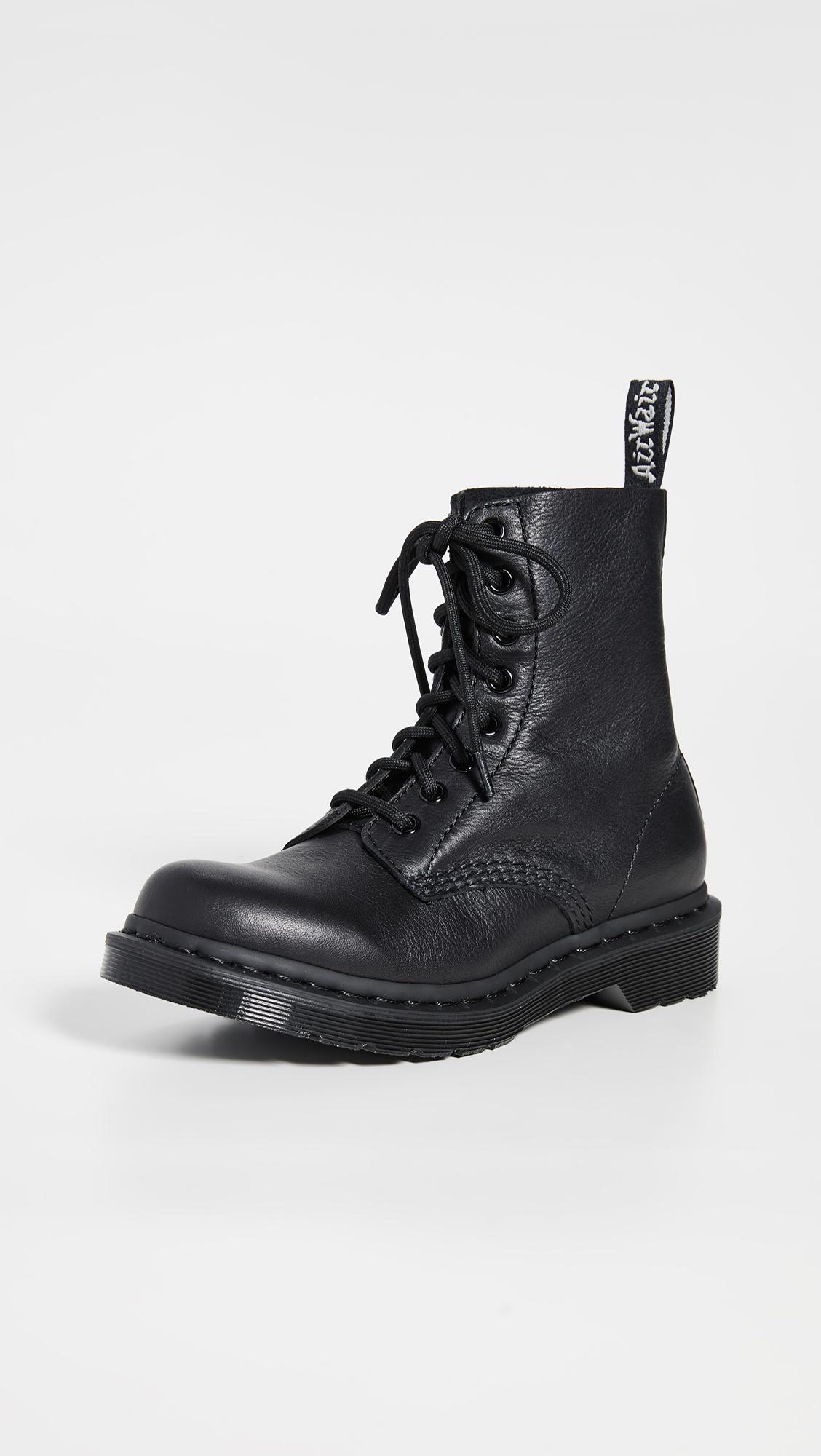 dr martens pascal black mono