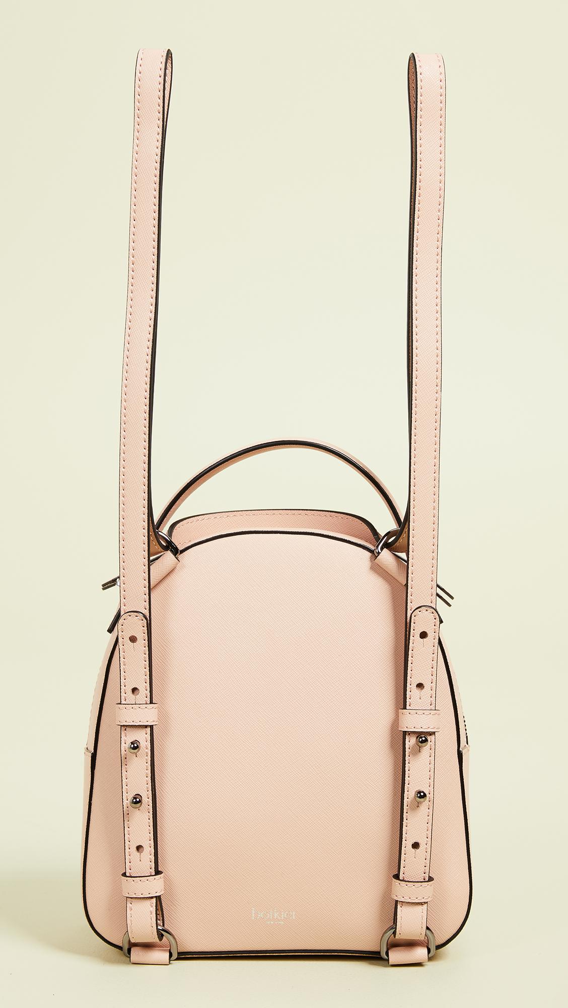 Cobble hill top mini backpack