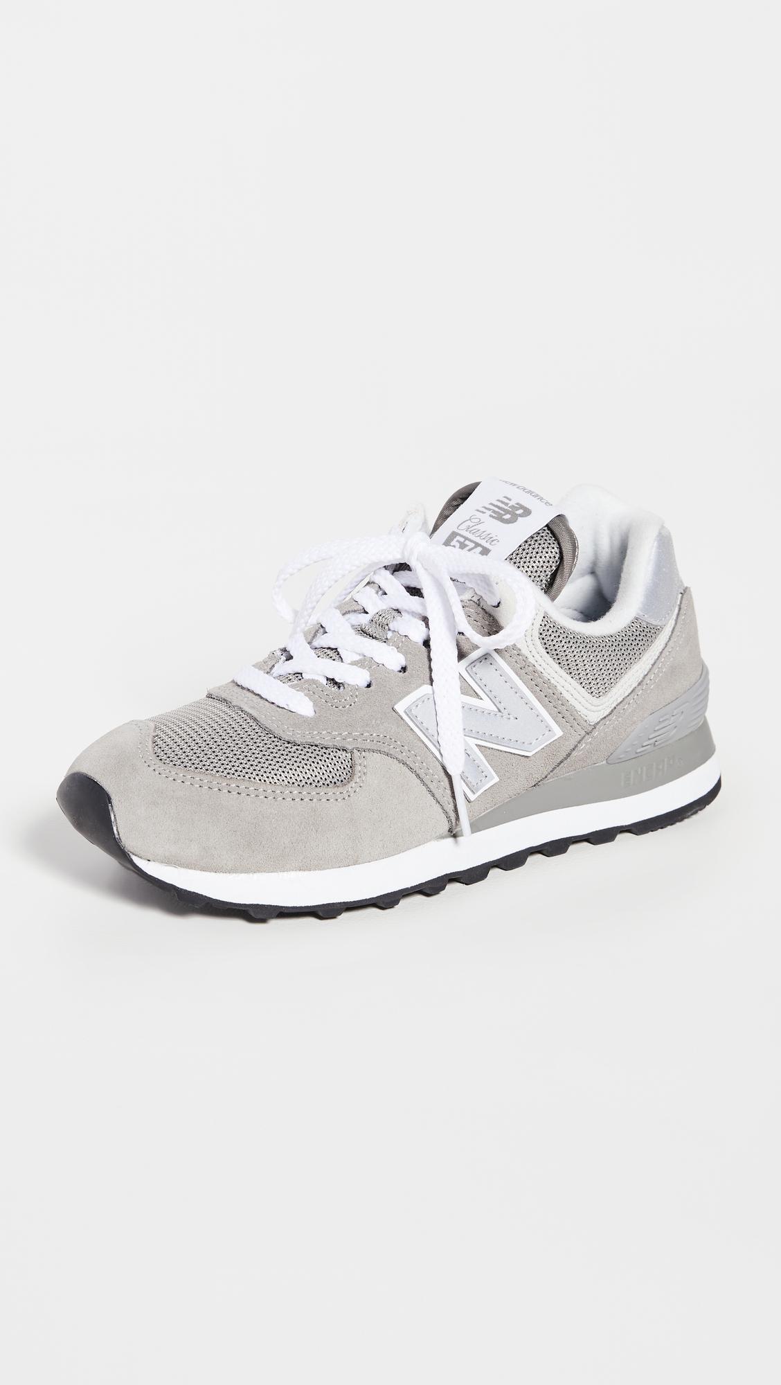 Leather 574 Iconic Classic Sneakers 
