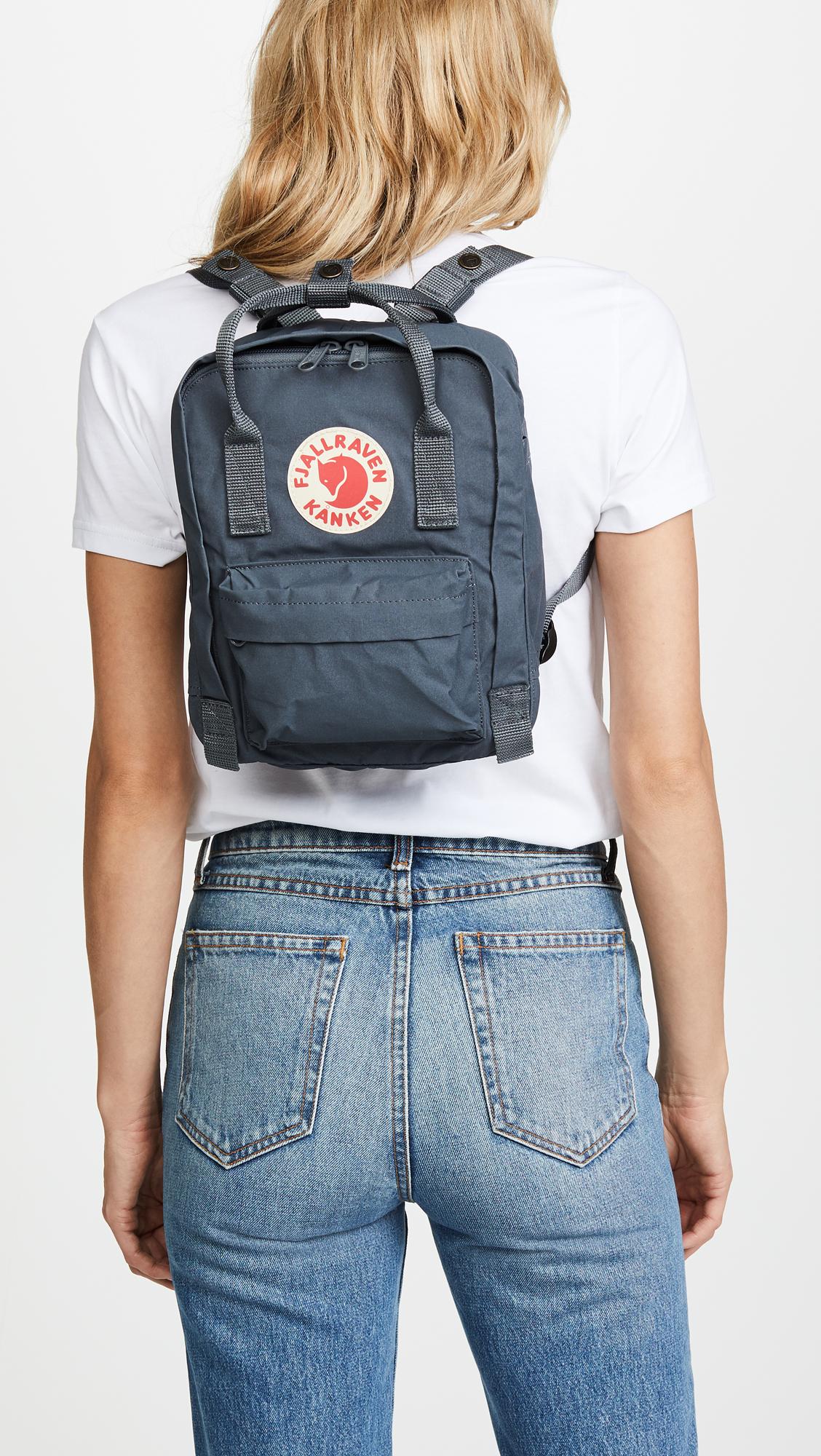 Fjallraven kanken mini graphite sales