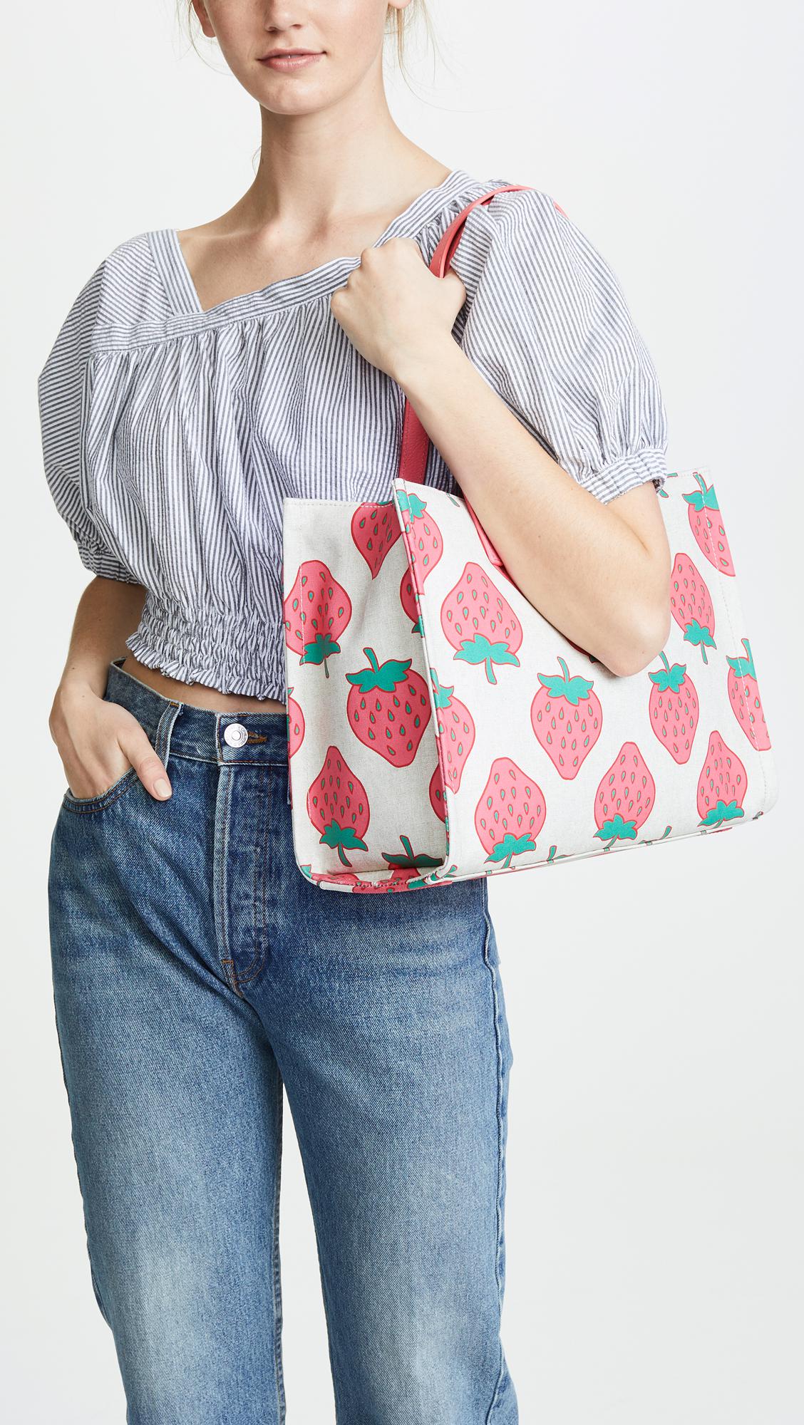 Strawberry purse kate spade hot sale
