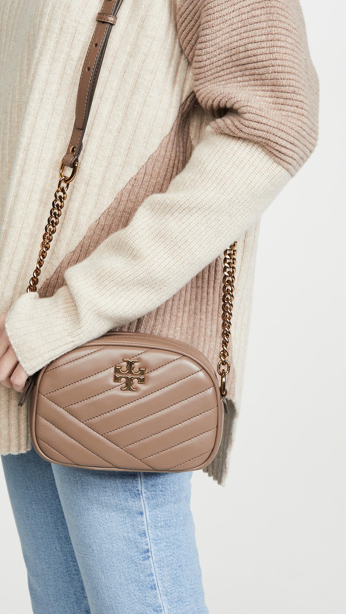 Tory Burch Kira Chevron Small Camera Bag