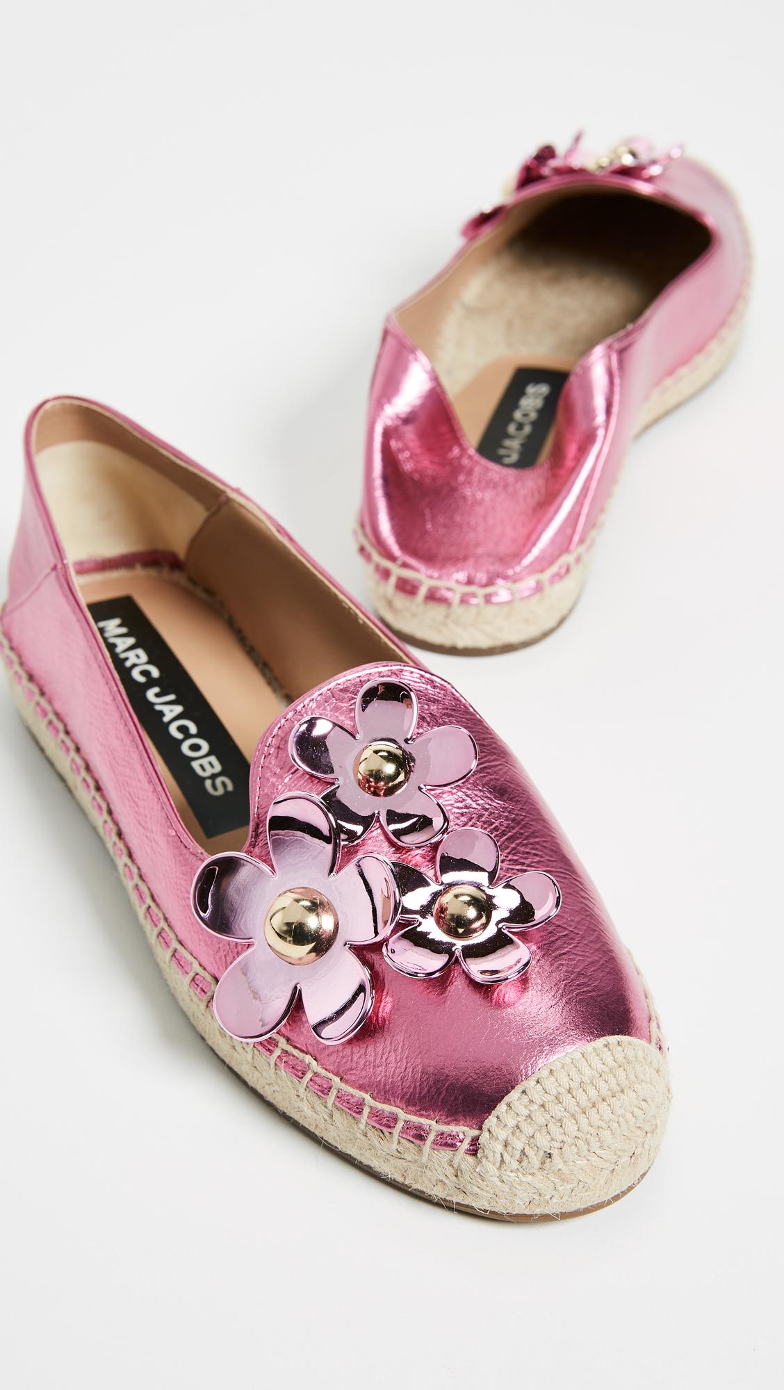 marc jacobs daisy espadrilles