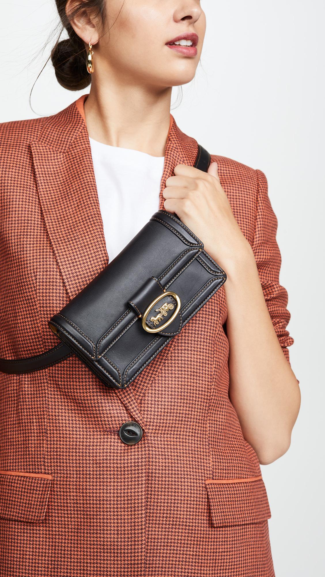 riley belt bolsa coach
