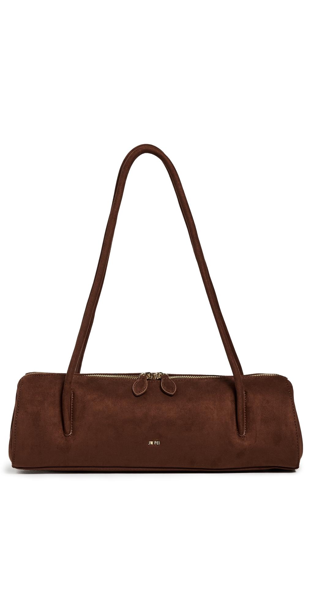 ショルダーバッグ・ポシェット JW PEI Women Shoulder Bags 2T03 2EL NU BROWN Zoey Pockets Shoulder Bag - Brown | JW PEI
