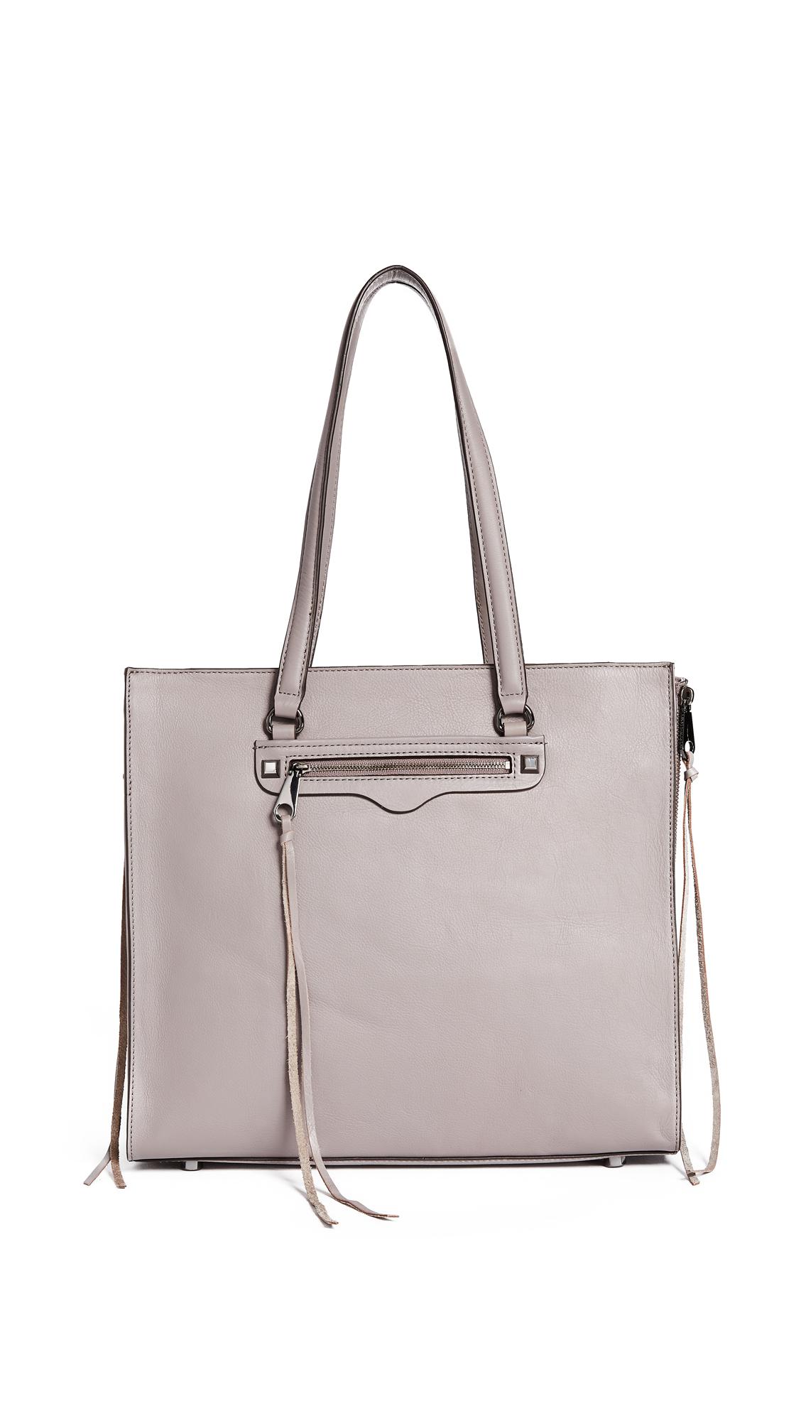 rebecca minkoff zip regan tote bag