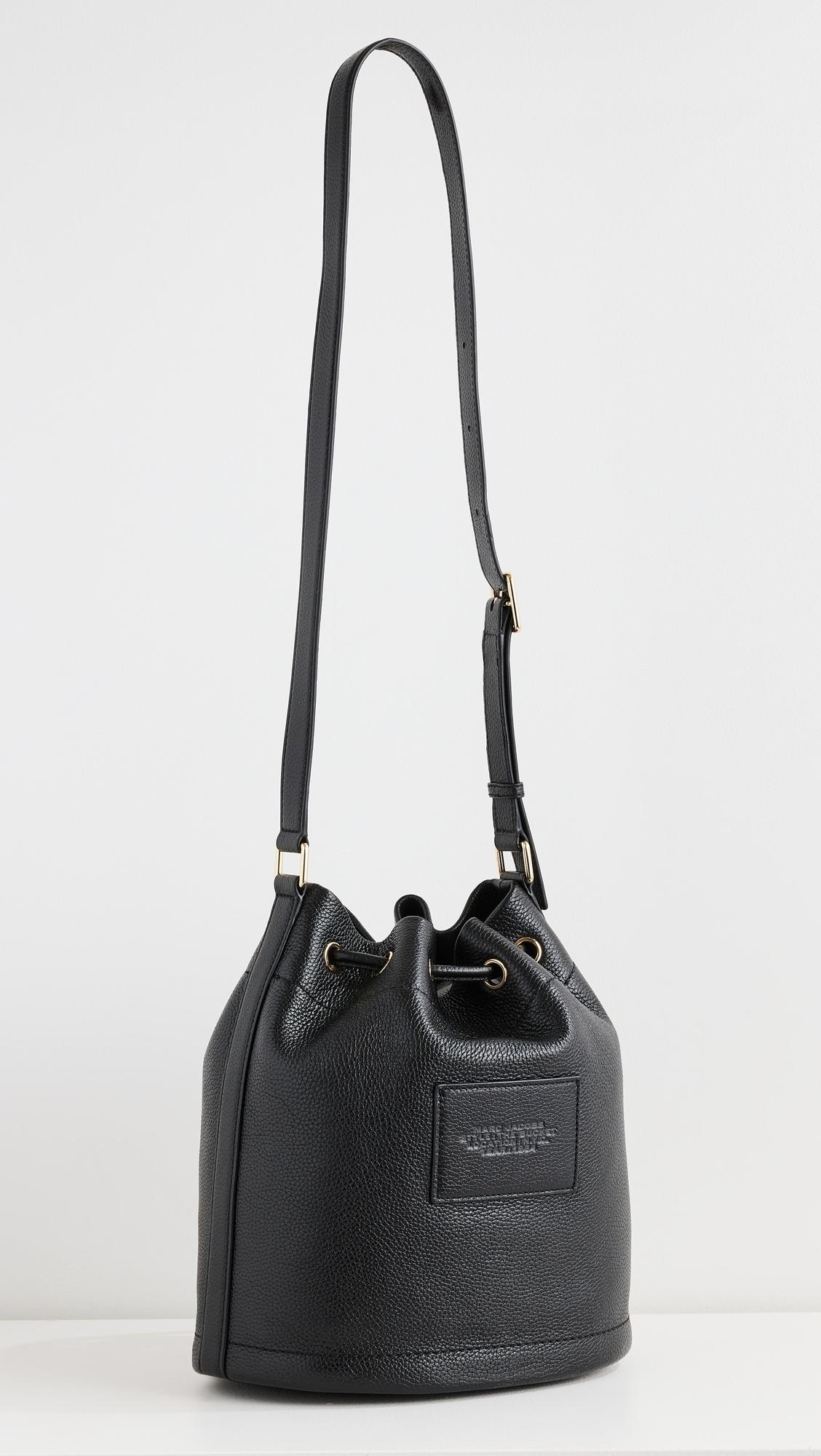 Marc Jacobs The Shoulder Bucket Bag in Black Lyst