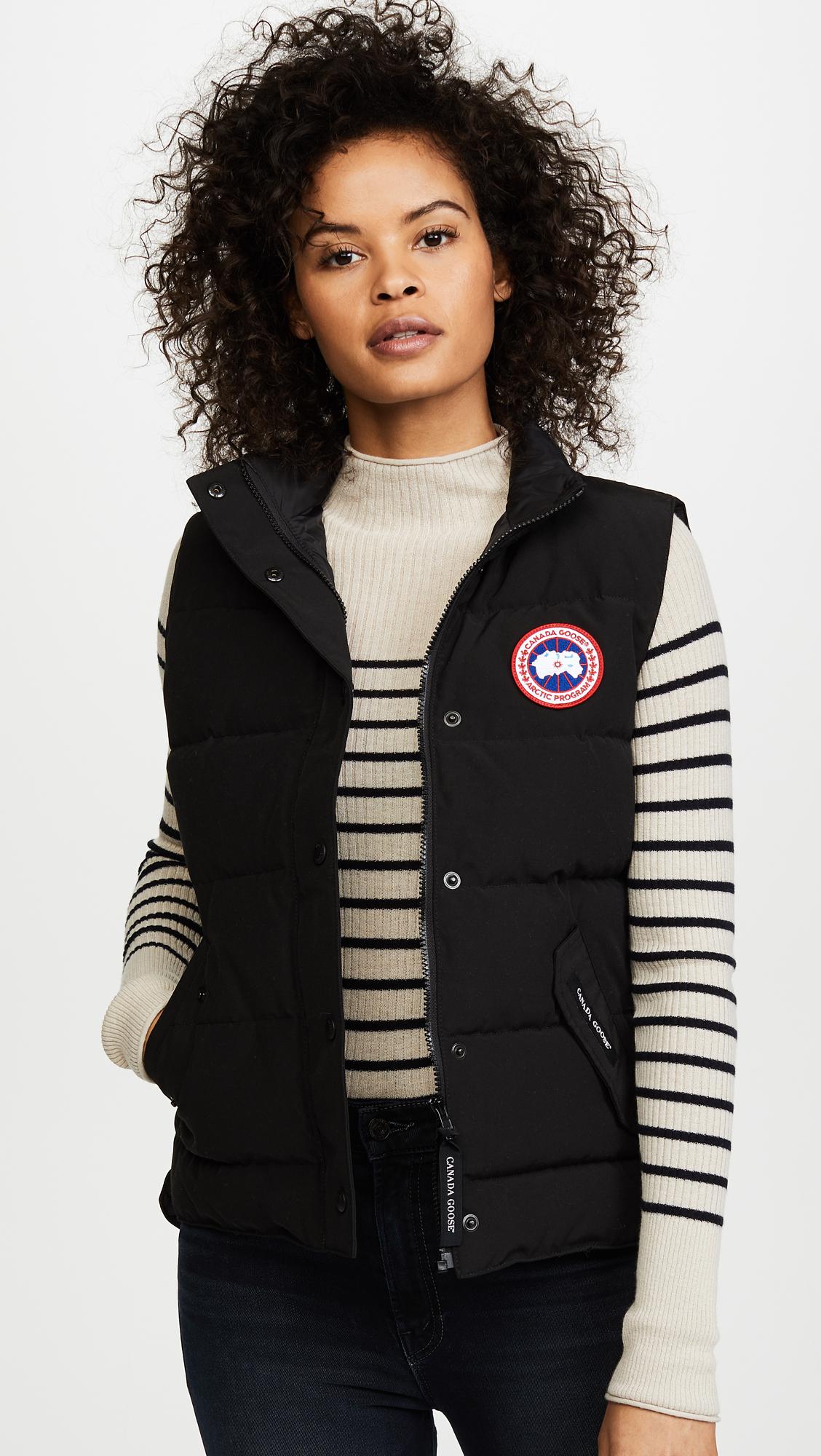 Canada Goose Goose Freestyle Down Vest in Black - Save 22% - Lyst