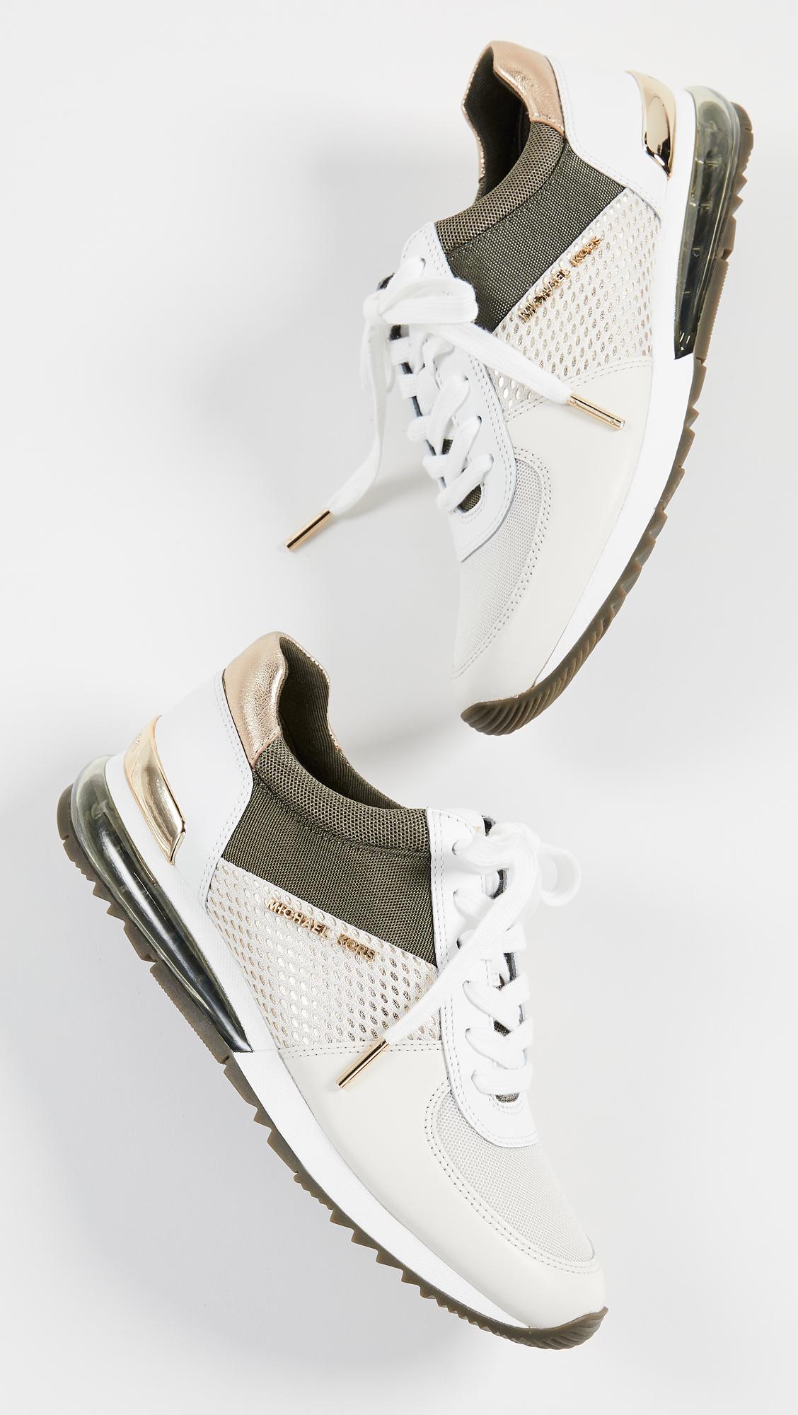 MICHAEL Michael Kors Allie Trainer Extreme Sneakers | Lyst