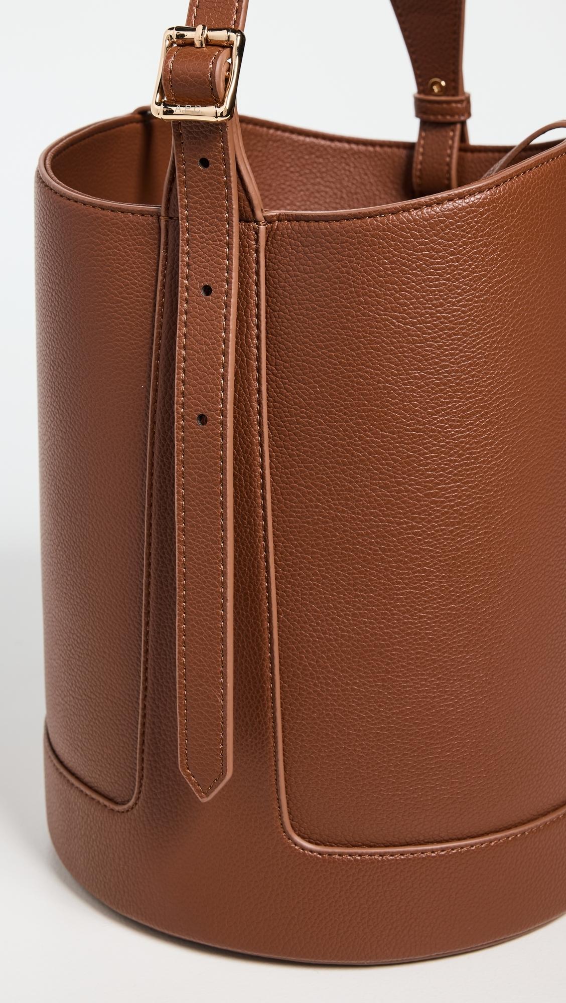 A.P.C. A. P.C. Sac Ana Bucket Bag in Brown | Lyst A.P.C. A. P.C. Sac Ana Bucket Bag in Brown | Lyst