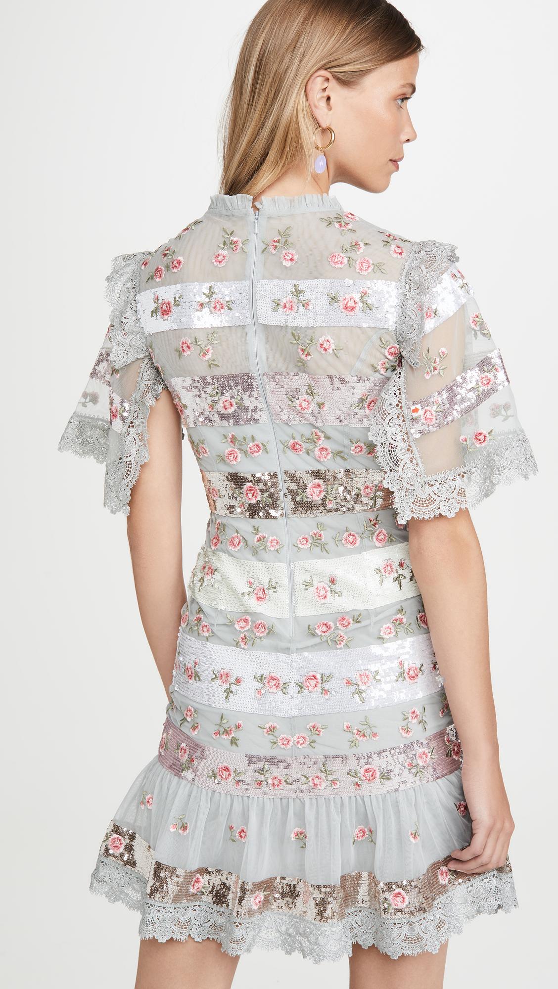 rose bud dress