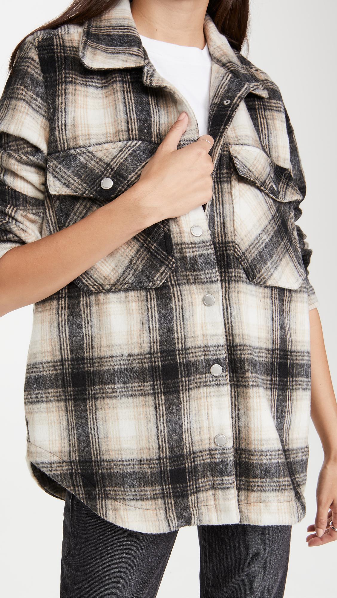 Flannel Shacket Blanknyc 2025