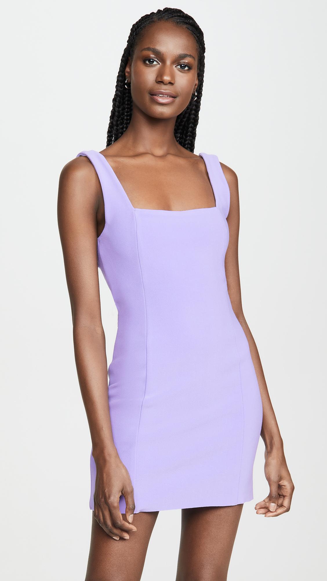 Bec & Bridge Synthetic Gemma Mini Dress in Violet (Purple) - Lyst