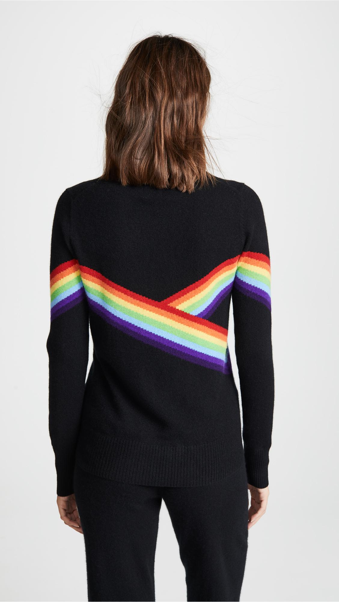 Madeleine thompson bebe cashmere sweater 2025