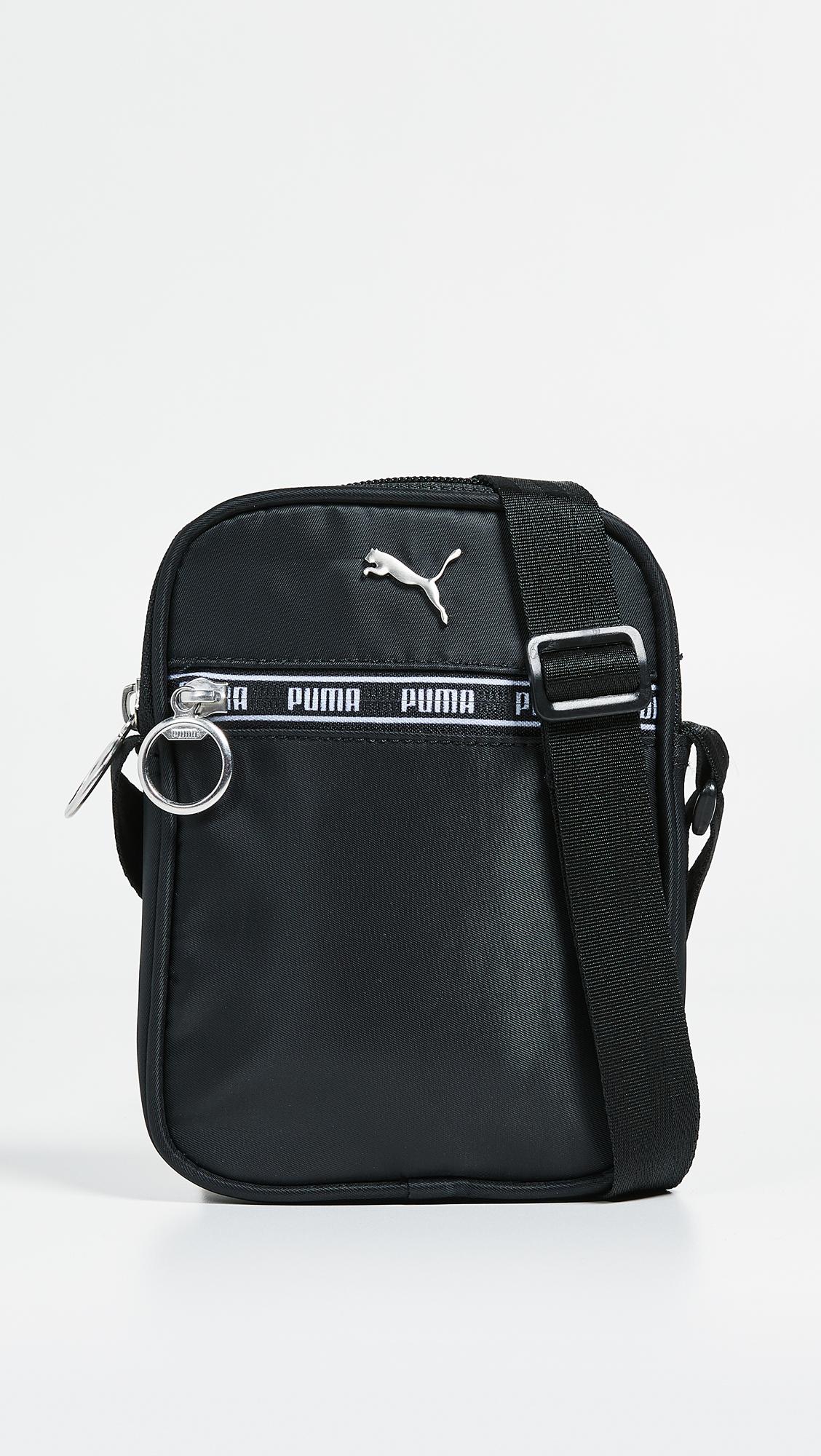 PUMA Mini Series Crossbody Bag in Black | Lyst