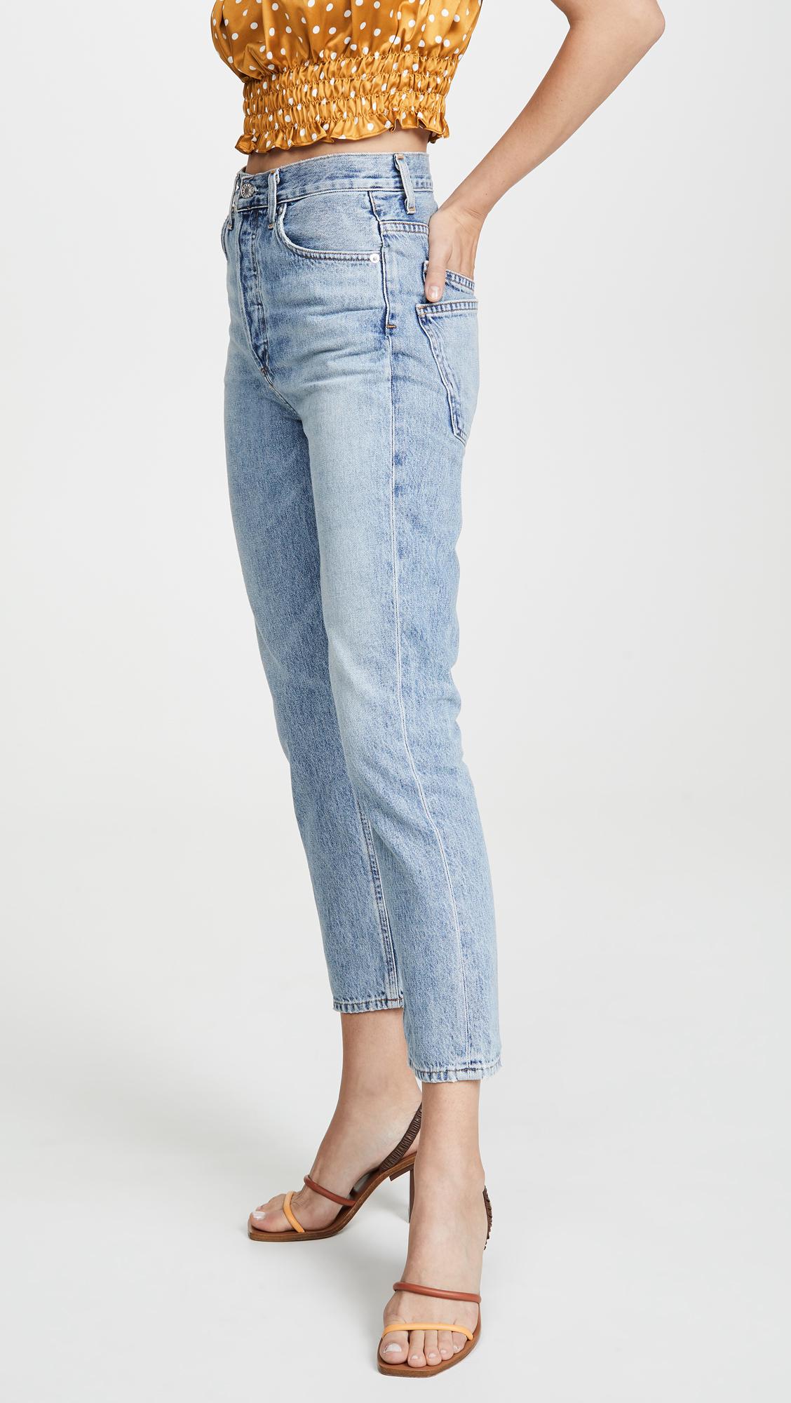 Agolde riley double pocket Outlet