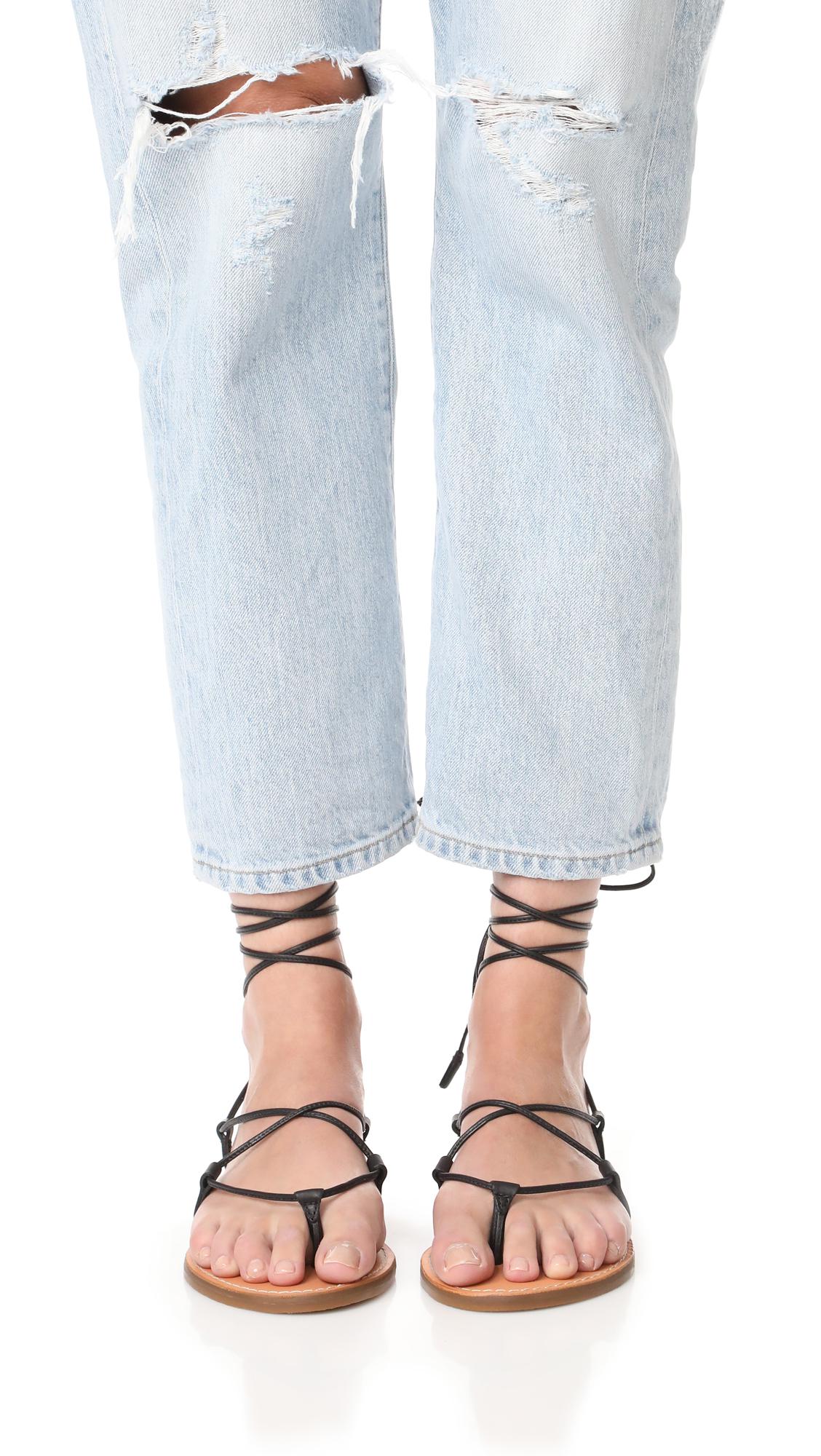 madewell gladiator sandals