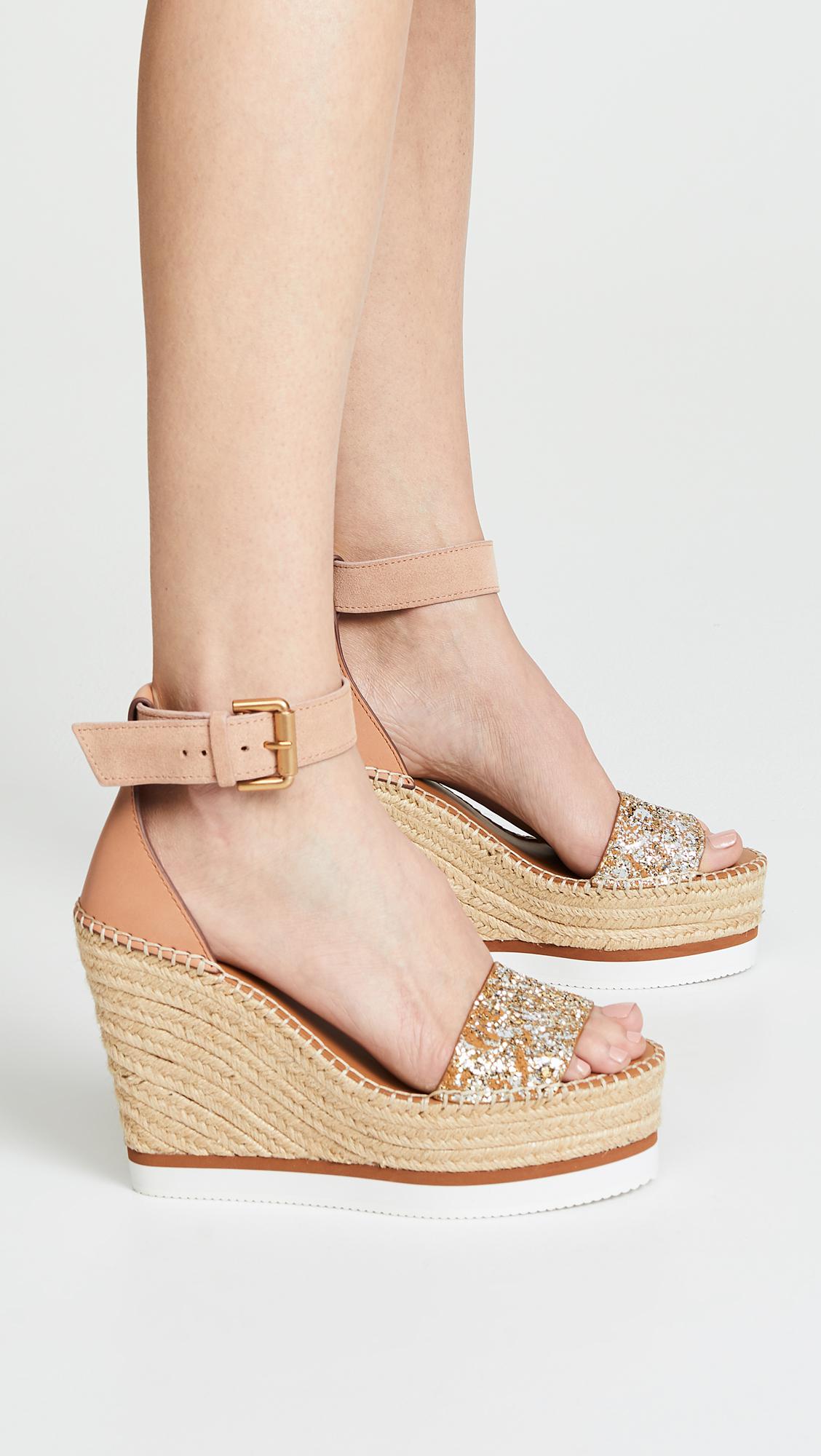 see by chloe wedges glyn