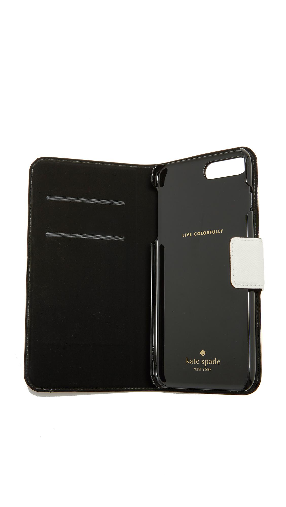 iphone 7 plus wallet case kate spade