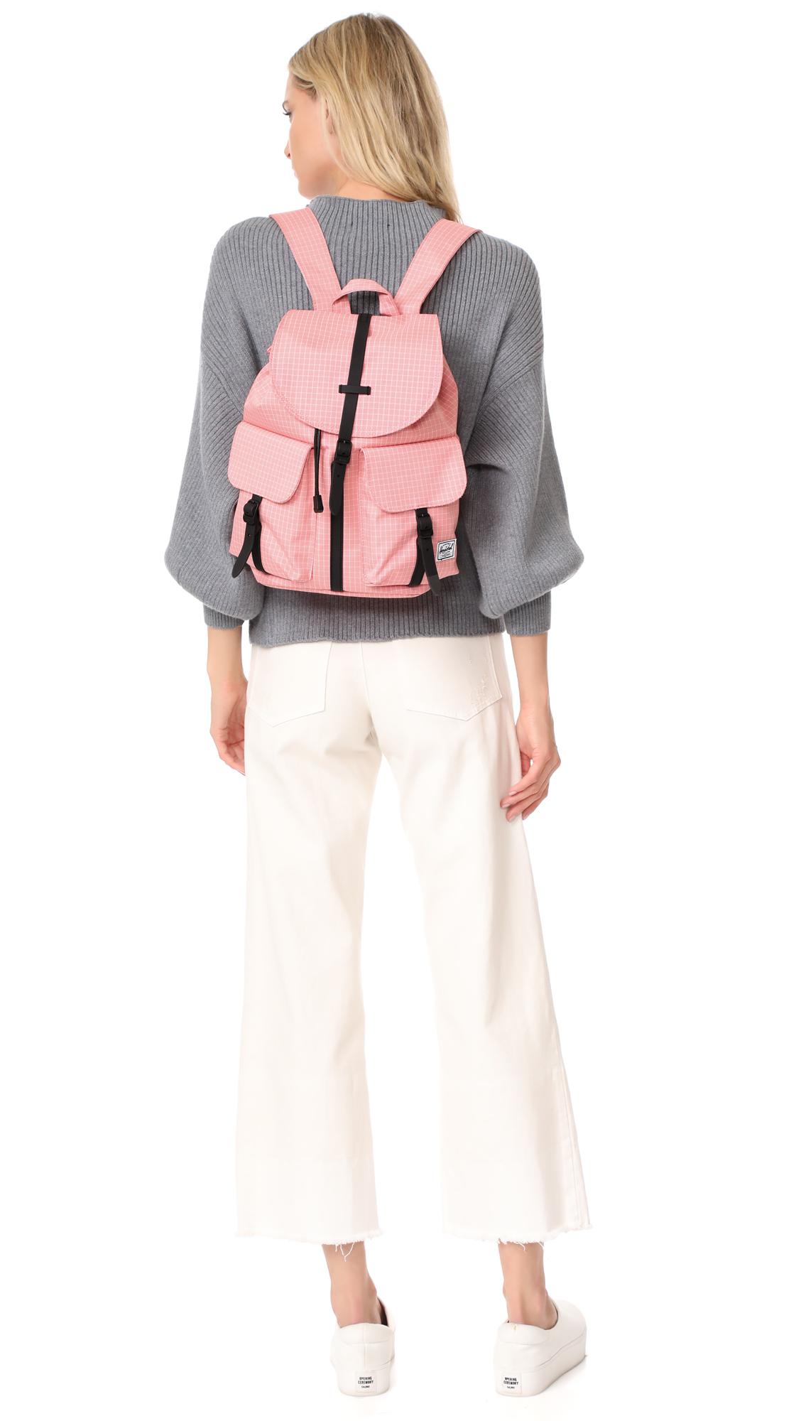 Herschel Supply Co. Canvas Dawson X-small Backpack in Pink - Lyst
