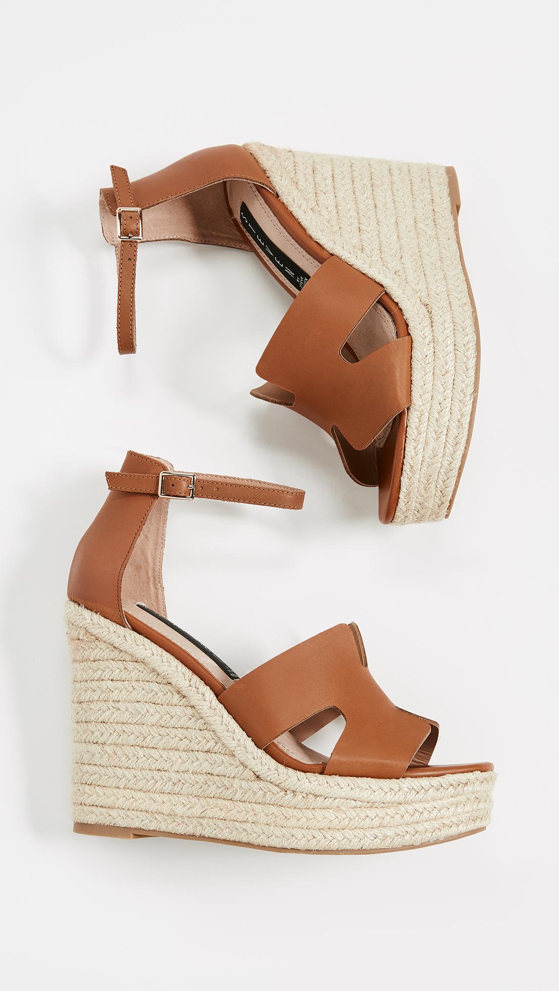 steven by steve madden sirena platform wedges