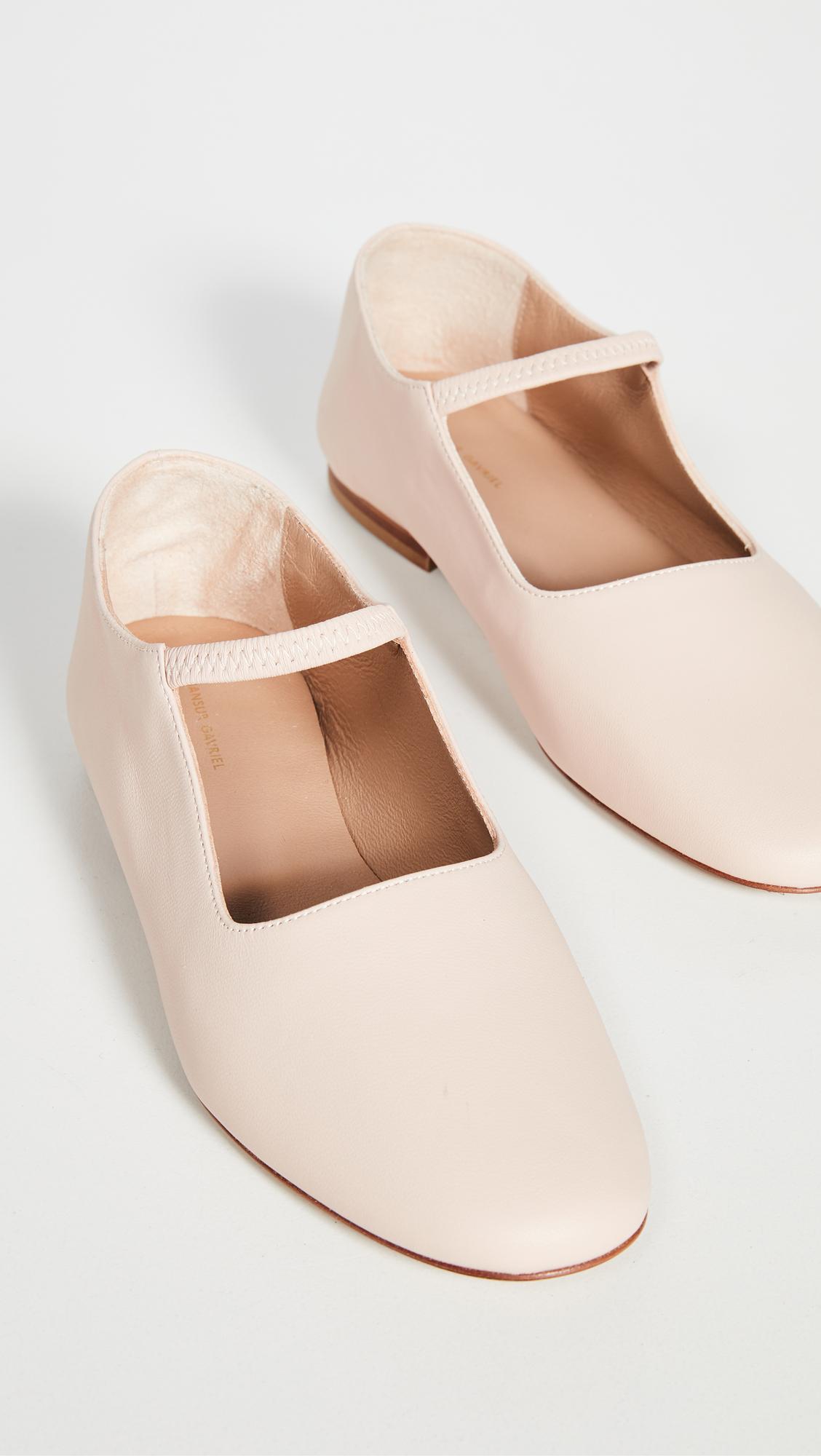 mansur gavriel glove mary jane