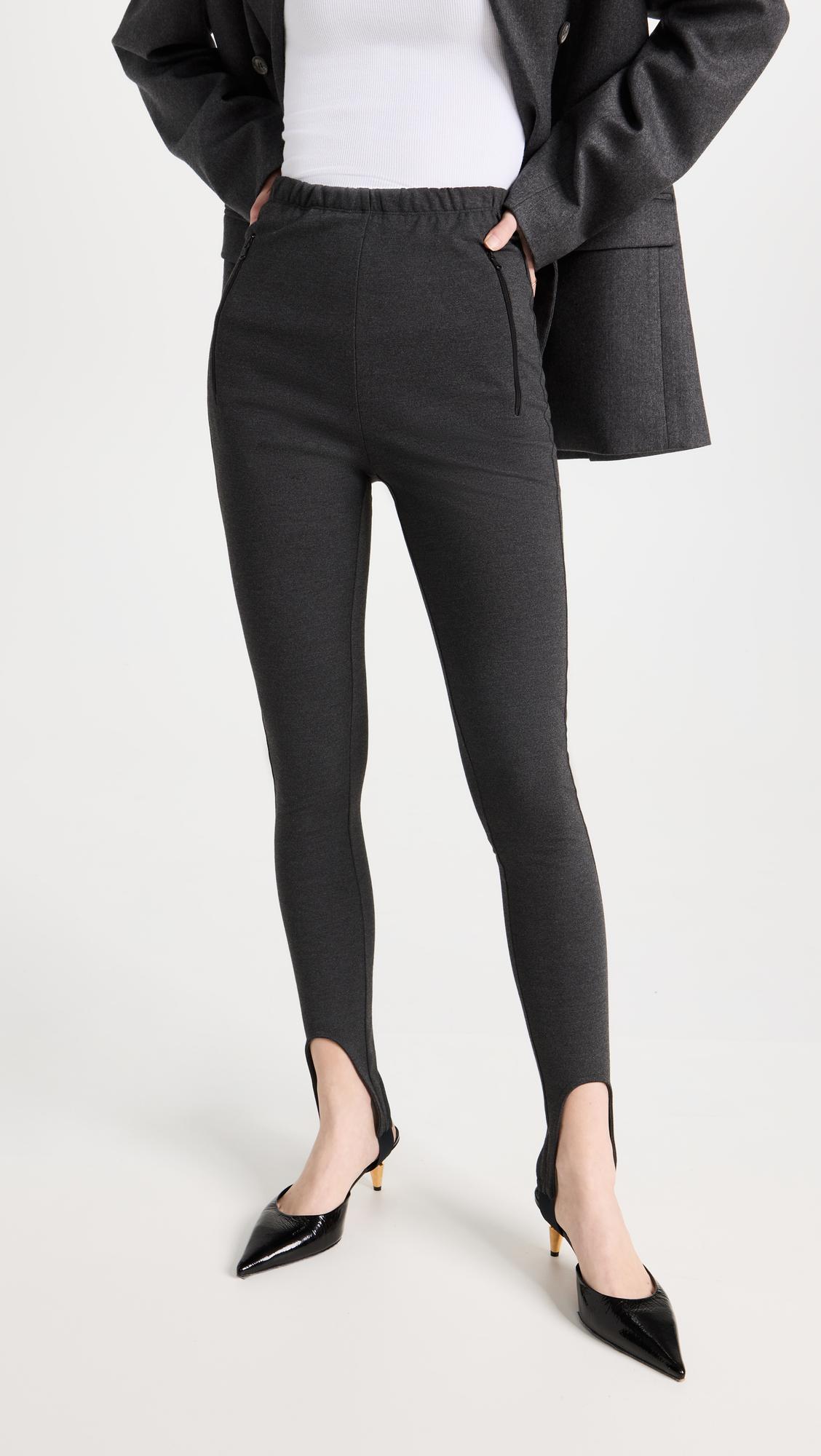 Wardrobe NYC Wardrobe. Nyc Stirrup Legging in Black Lyst