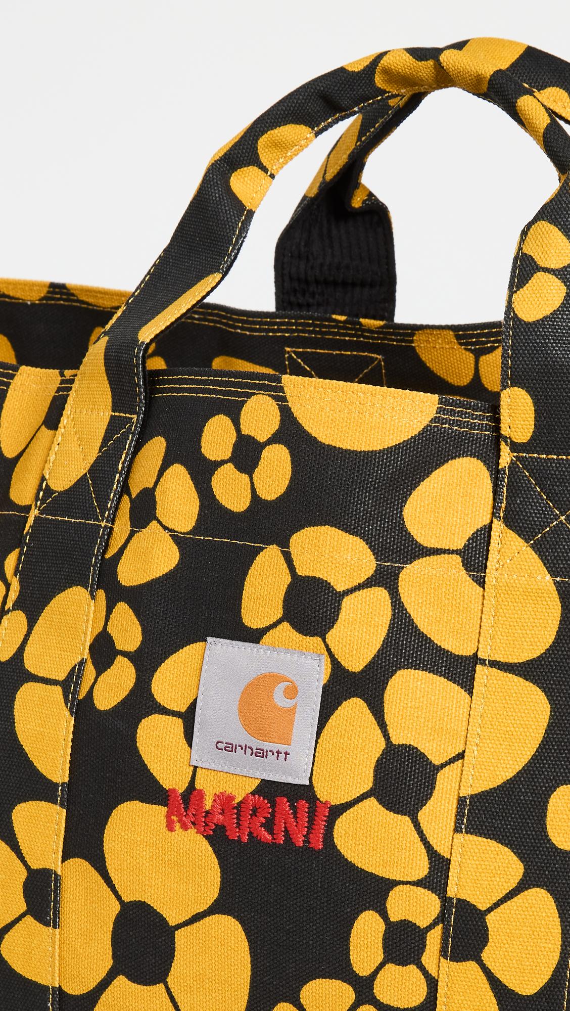 Marni x Carhartt WIP Floral Printed Tote Bag 関税送料込 Marni x Carhartt WIP Floral Printed Tote Bag 関税送料込