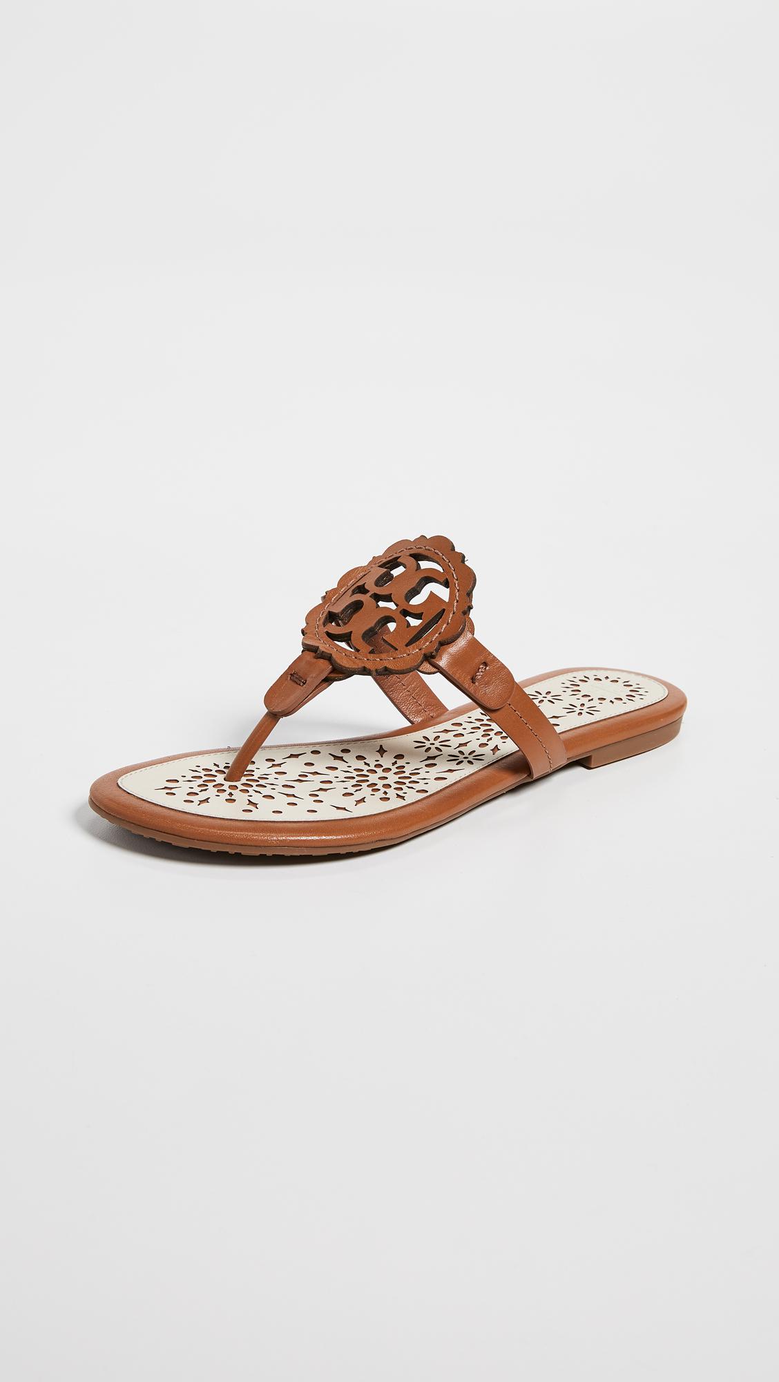 miller scallop sandals