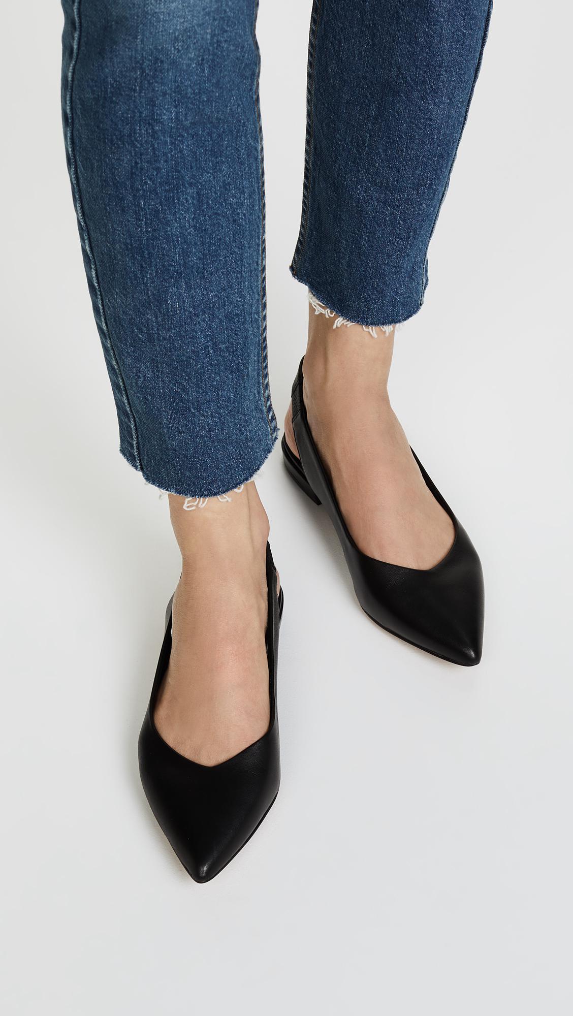 steve madden slingback flats