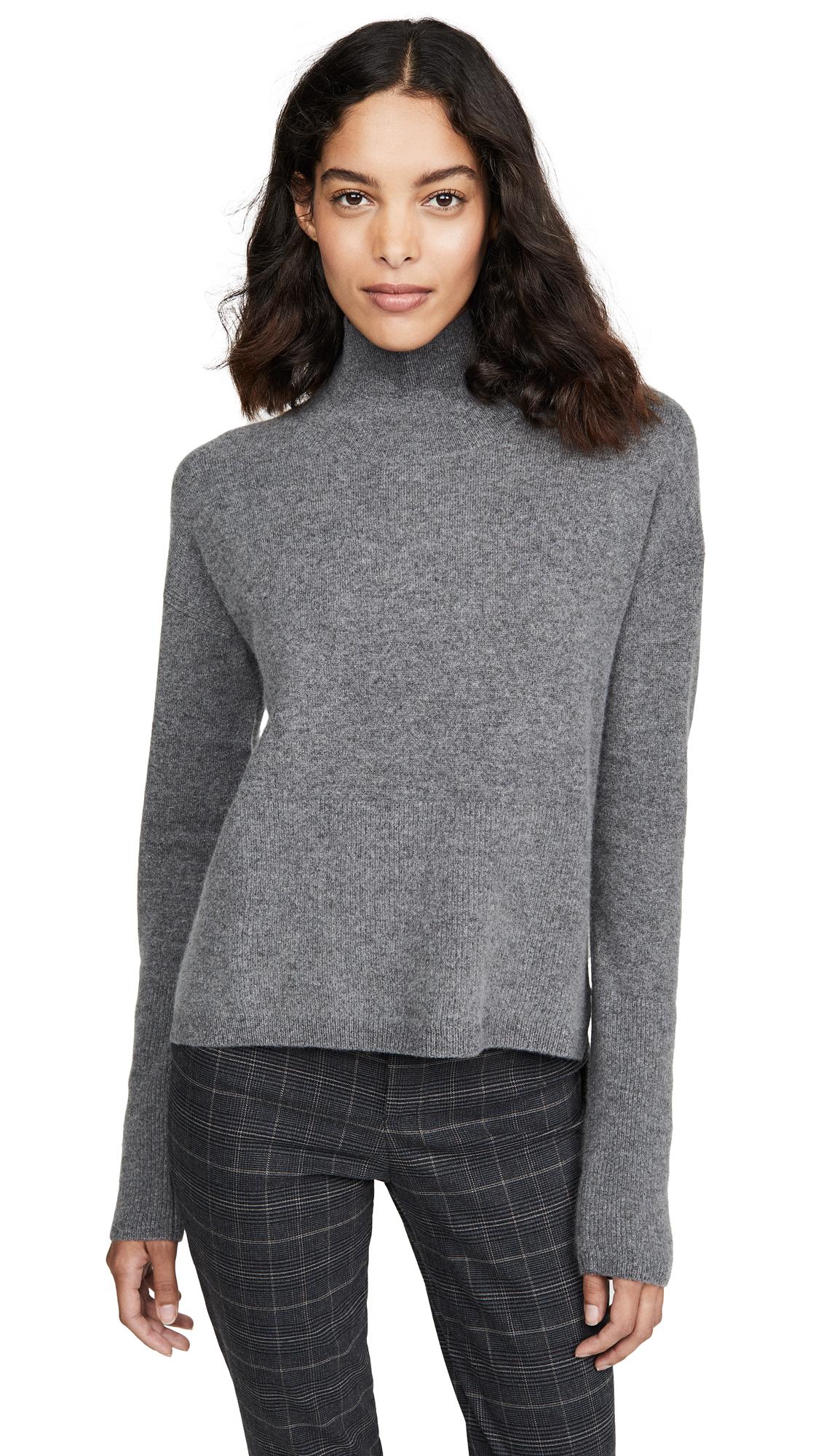 NAADAM Drop Shoulder Cashmere Sweater in Granite (Gray) - Lyst