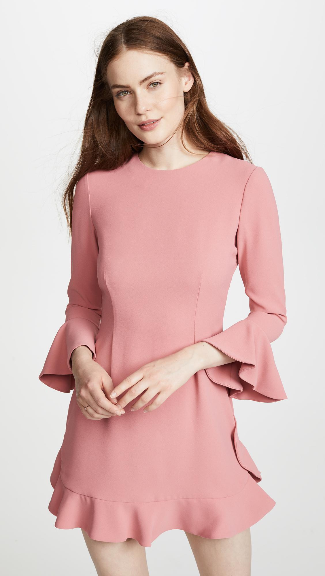 JILL Jill Stuart Synthetic Ruffle Hem 