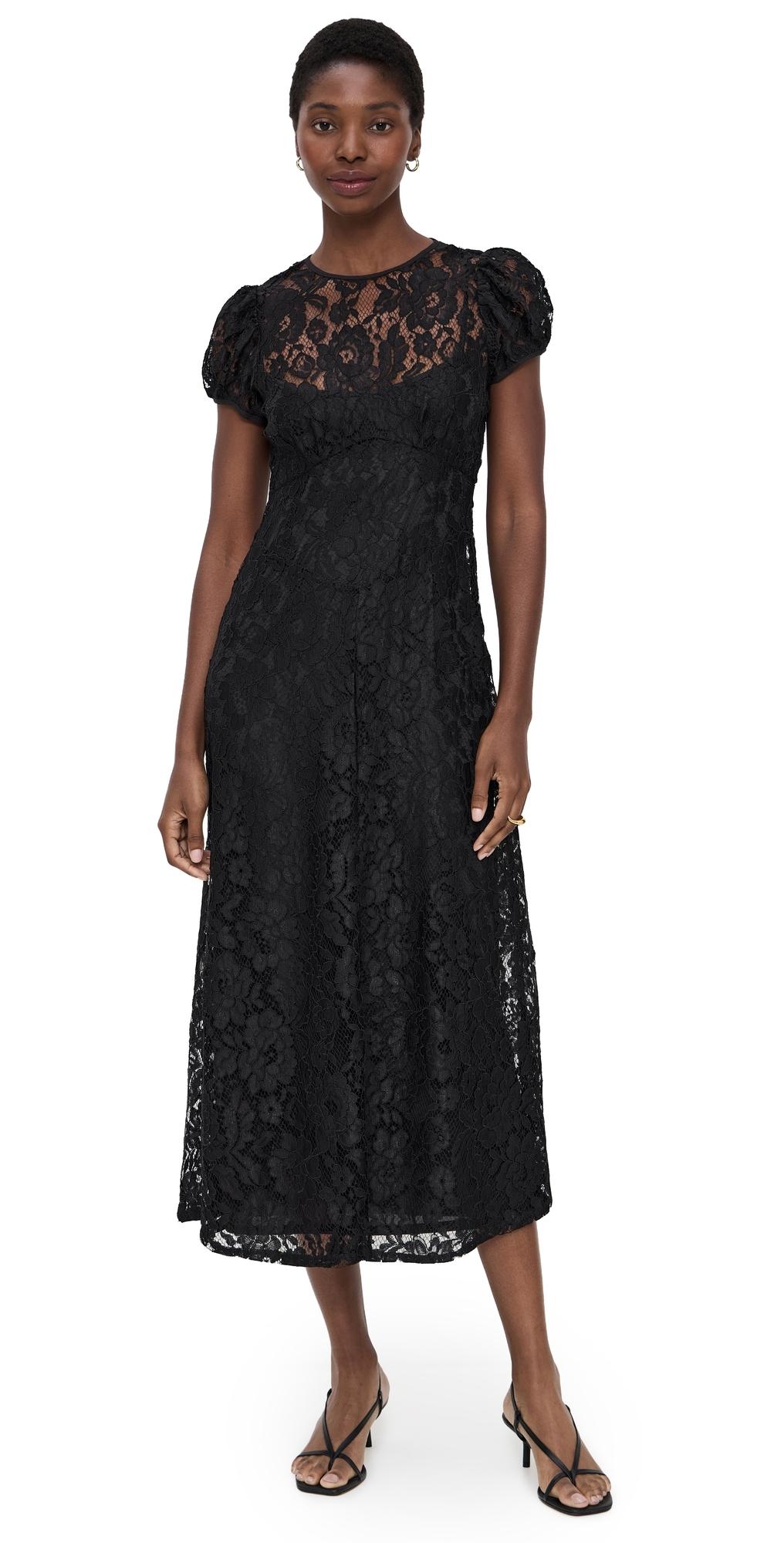 Wayf Black Tie Dresses for Women | Lyst